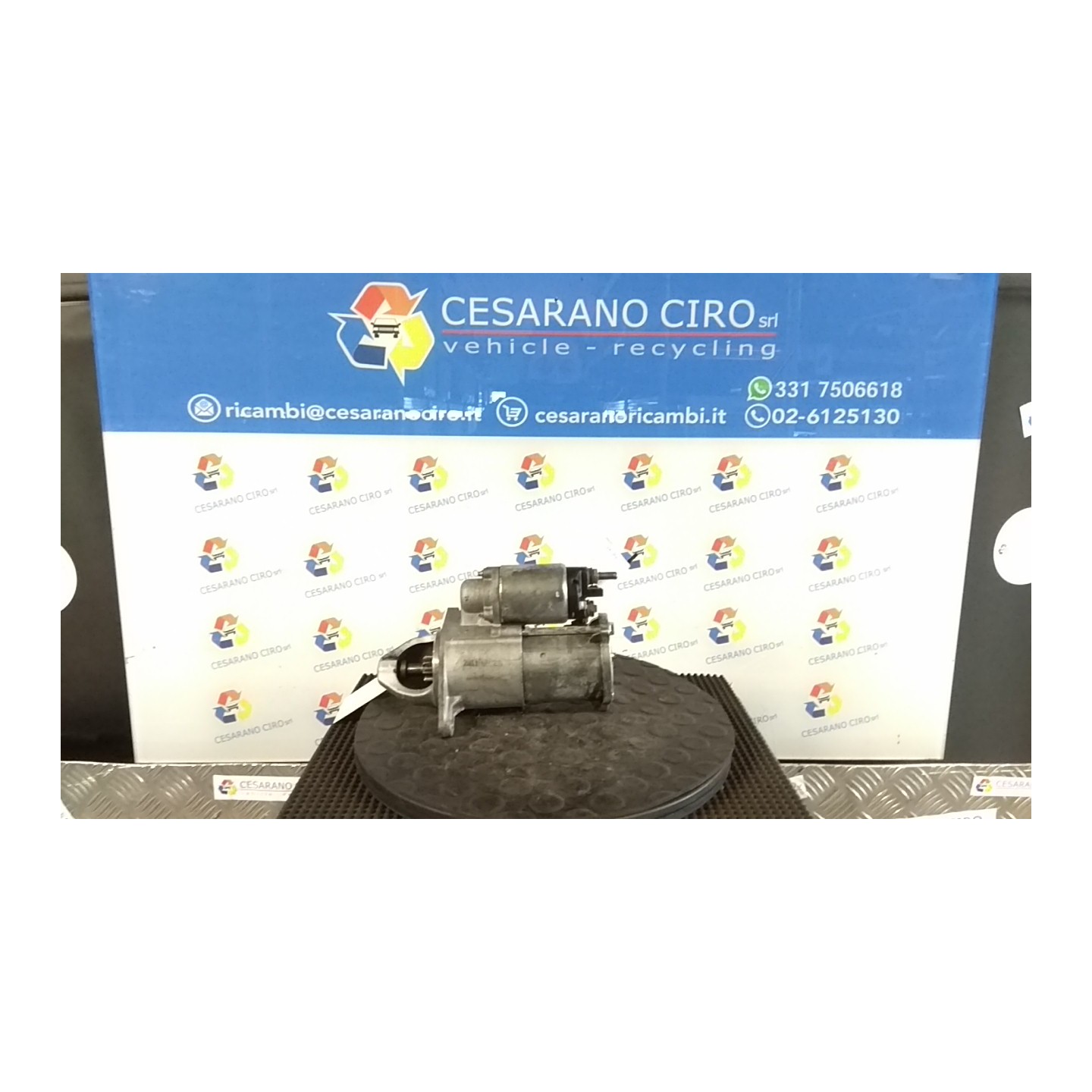 MOTORINO AVVIAMENTO 109 CHEVROLET (DAEWOO) CRUZE (J300) (04/09-12/14) F18D4 55576980