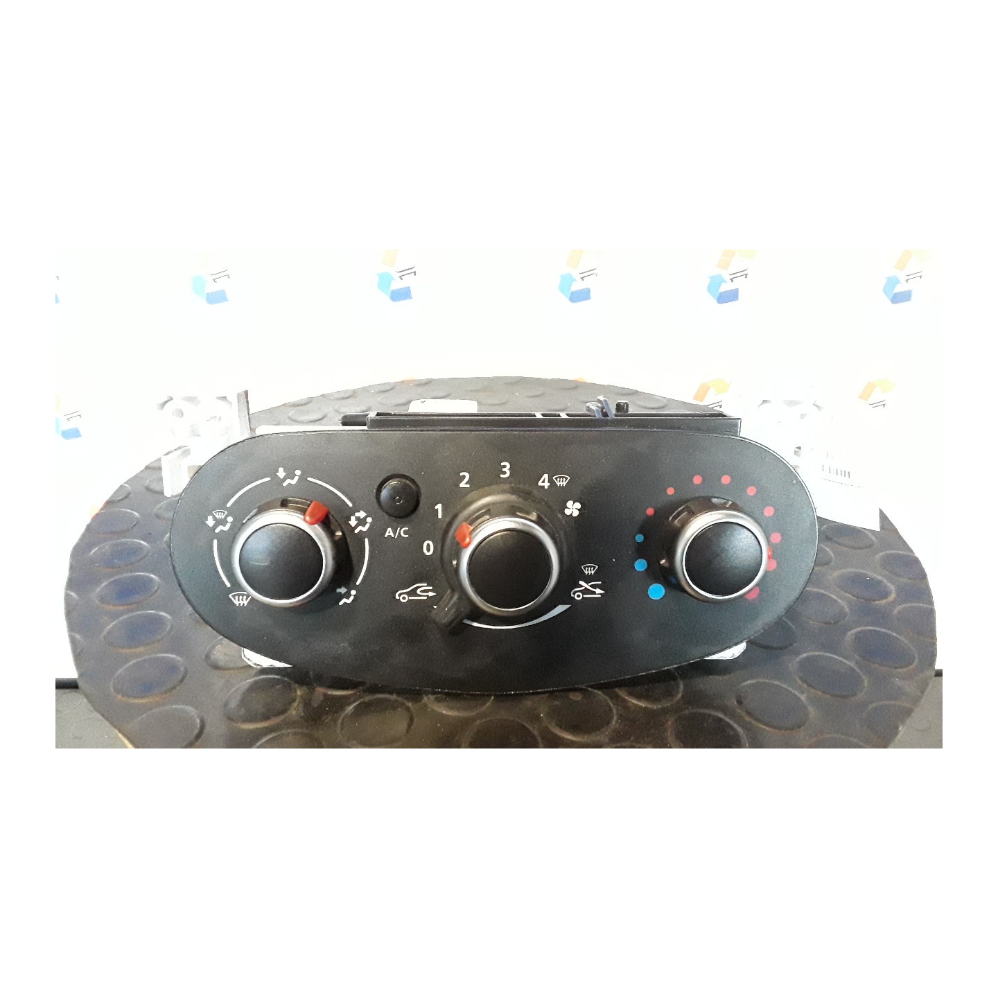 BLOCCO COMANDO CLIMATIZZAZIONE 116 DACIA DOKKER (11/12-02/17) H4MD7 275102784R
