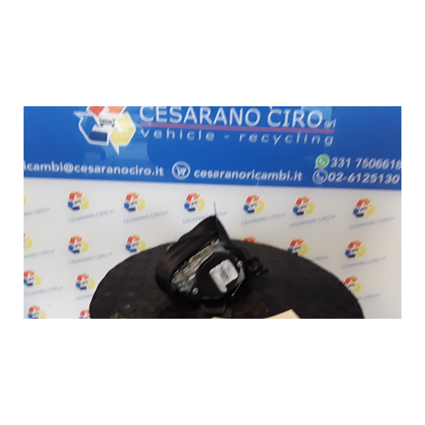 CINTURA DI SICUREZZA ANT. P/AIRBAG ANT SX. 120 DACIA DOKKER (11/12-02/17) H4MD7 868852004R