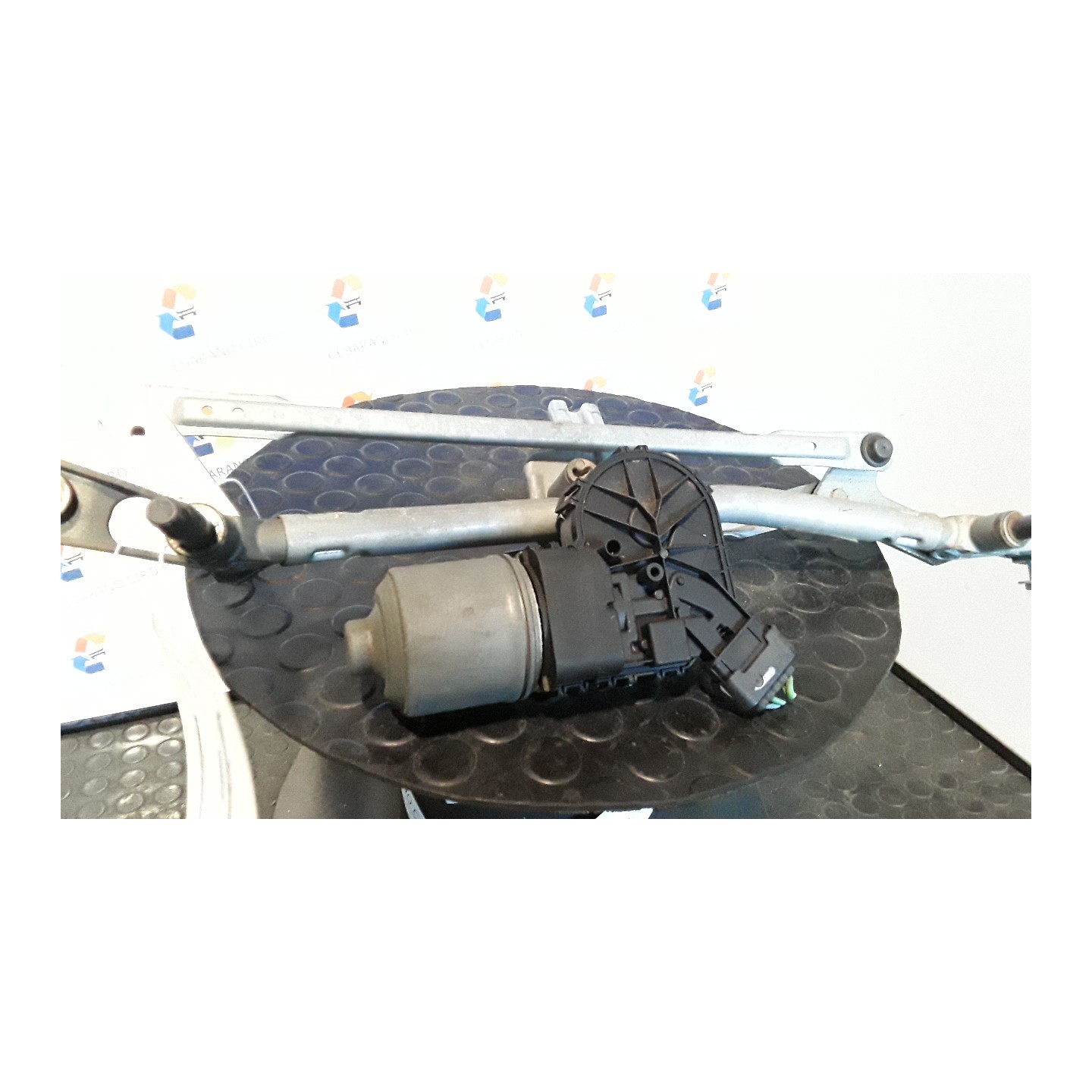 MECCANISMO TERGIPARABREZZA CON MOTORINO 136 CITROEN BERLINGO (B9) (04/08-01/13) 9HZ 6405LK