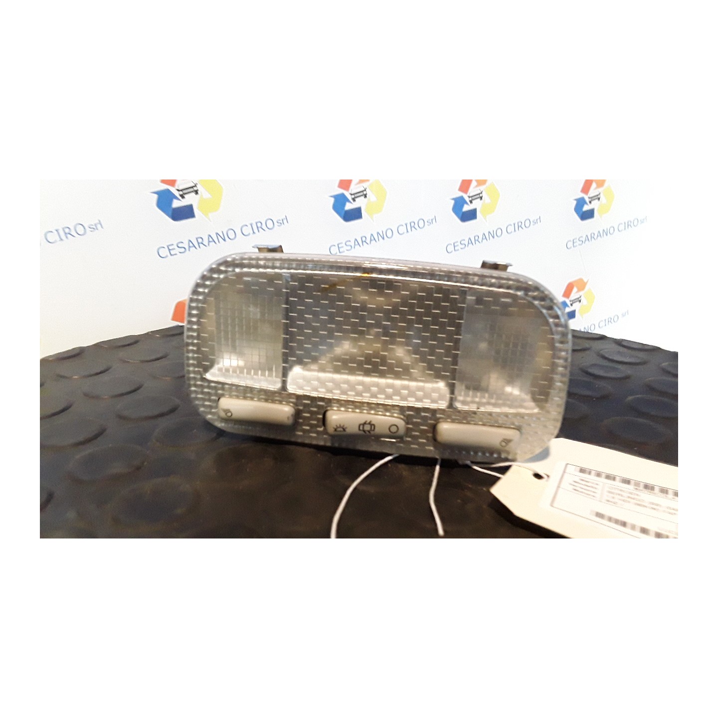 LUCE CORTESIA ANT. TETTO 155 CITROEN BERLINGO (B9) (04/08-01/13) 9HZ 6362P3
