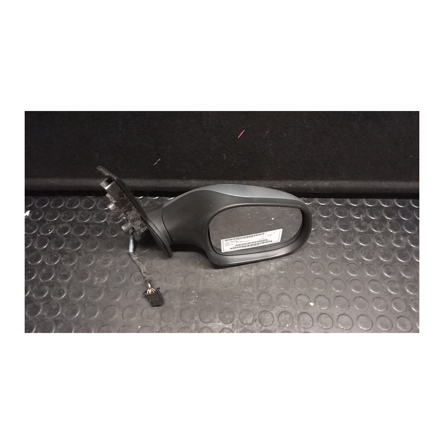 RETROVISORE EST. REGOLAZ. ELETTR. DX. 053 SEAT ALTEA (5P) (03/04-) CAY 5P1857508AD9B9