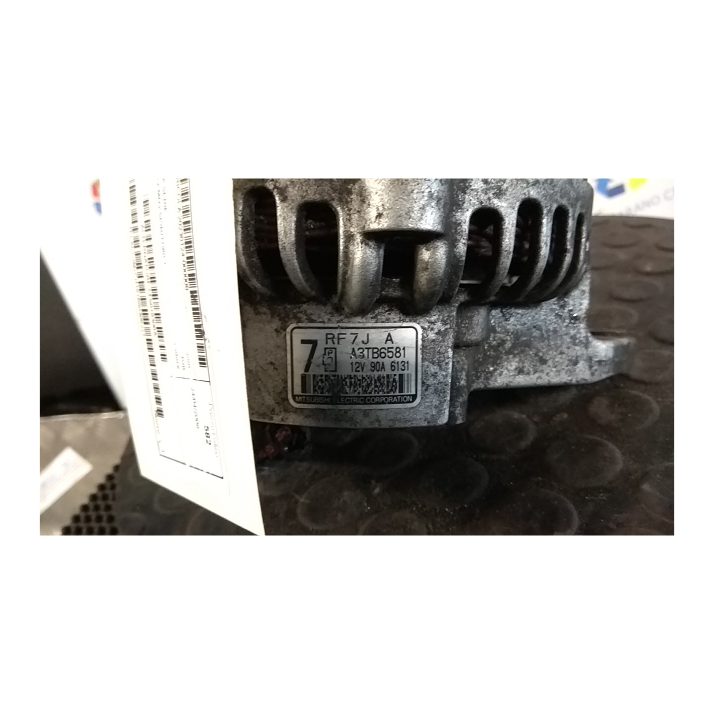 ALTERNATORE 008 MAZDA MAZDA 5 1A SERIE (07/05-10/10 RF LF5018300A