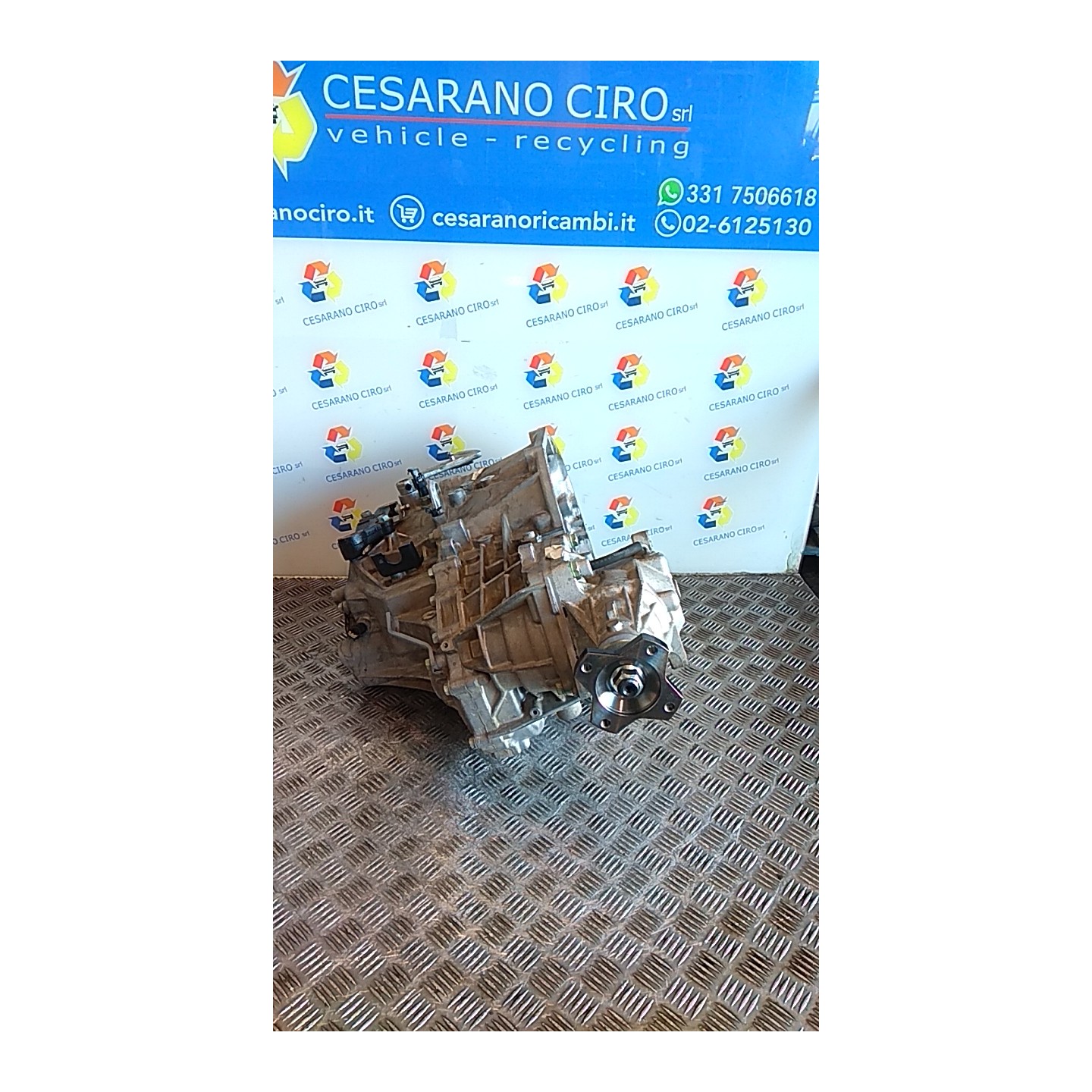 CAMBIO COMPL. 009 RENAULT KOLEOS (05/08-) M9RG8 32010JY75D