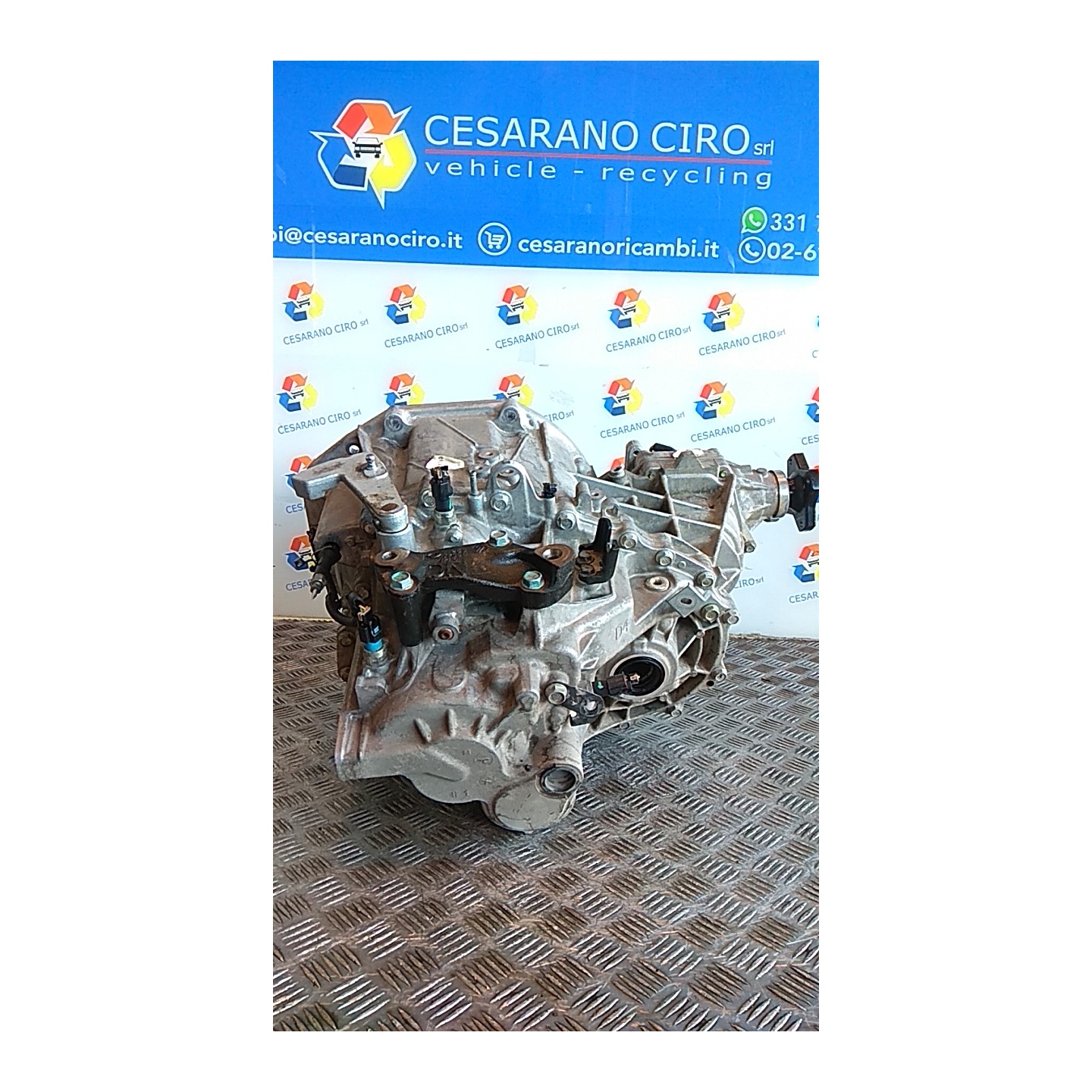 CAMBIO COMPL. 009 RENAULT KOLEOS (05/08-) M9RG8 32010JY75D