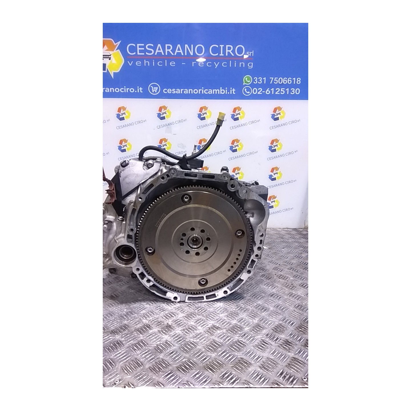 CAMBIO AUTOMATICO 025 RENAULT LAGUNA 3A SERIE (09/07-) M9RJ8 NB4918019047004
