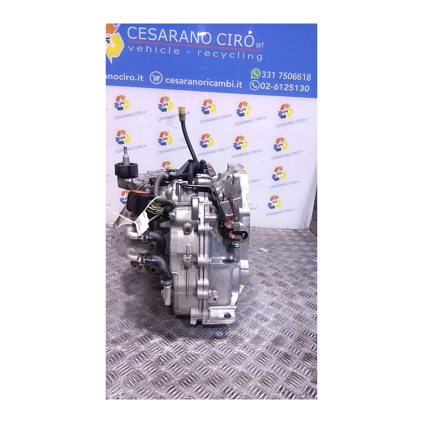 CAMBIO AUTOMATICO 025 RENAULT LAGUNA 3A SERIE (09/07-) M9RJ8 NB4918019047004