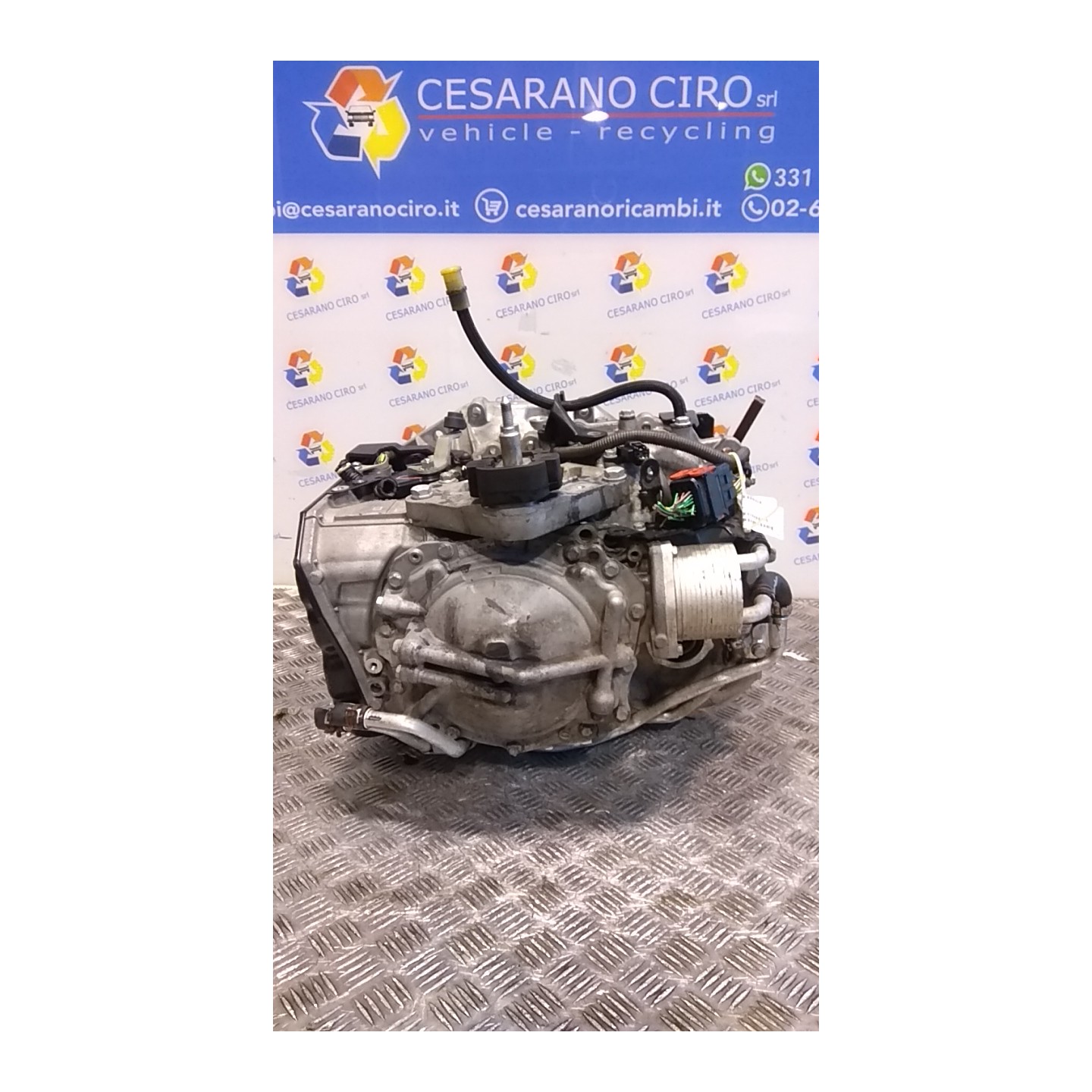 CAMBIO AUTOMATICO 025 RENAULT LAGUNA 3A SERIE (09/07-) M9RJ8 NB4918019047004