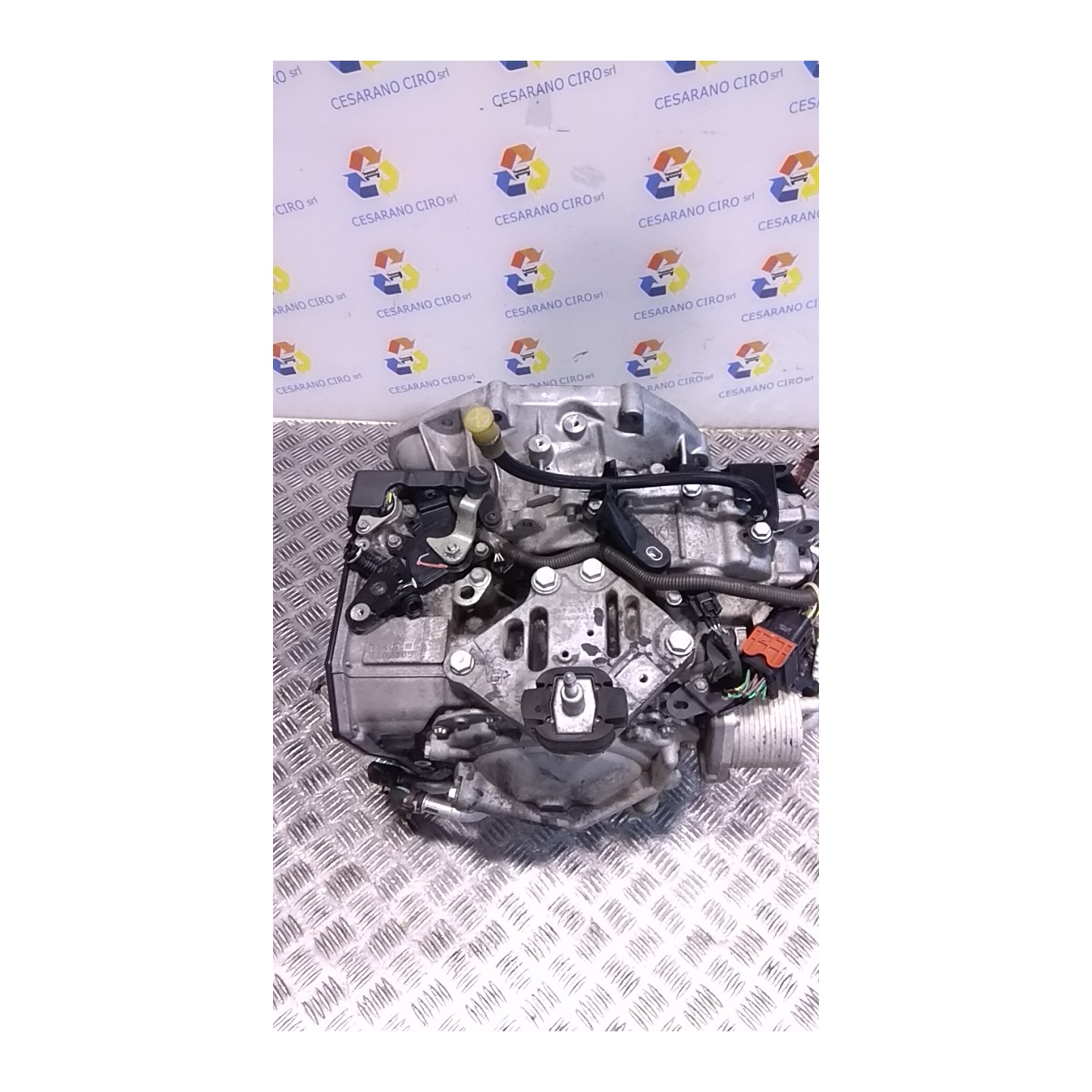 CAMBIO AUTOMATICO 025 RENAULT LAGUNA 3A SERIE (09/07-) M9RJ8 NB4918019047004