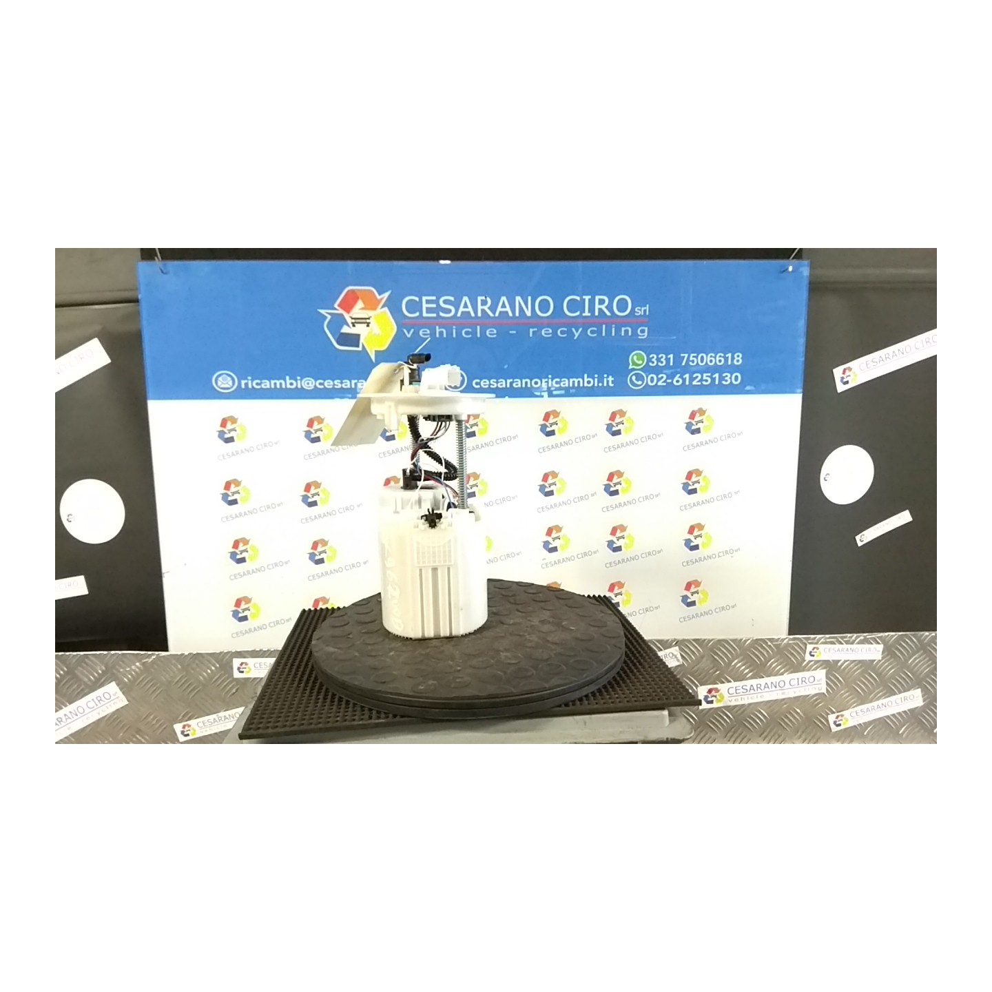 POMPA CARBURANTE 031 OPEL KARL (04/15-05/19) B10XEOPTL5Q 13591896
