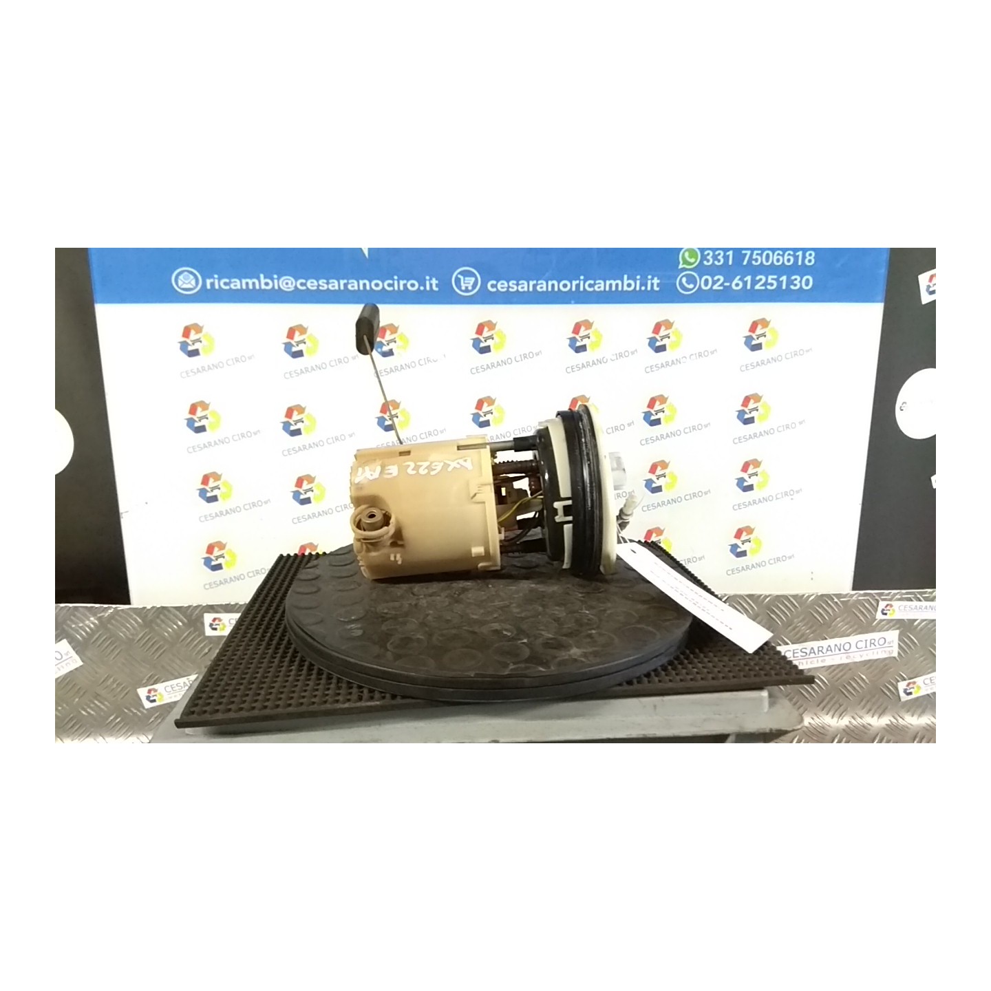 POMPA CARBURANTE C/TRASDUTTORE (GALLEGGIANTE) 033 FORD FIESTA (CB1) (09/08-10/13) RTJA 1537880