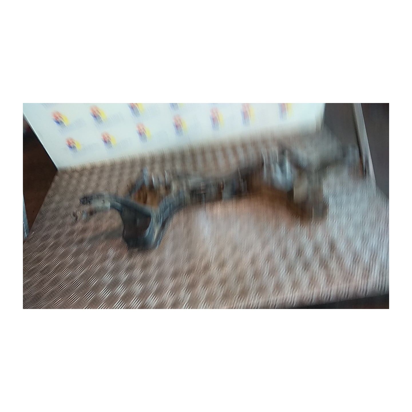 TELAIO AUSILIARIO ANT. 037 FORD TRANSIT CONNECT (TC7) (12/02-) R3PA 5186206