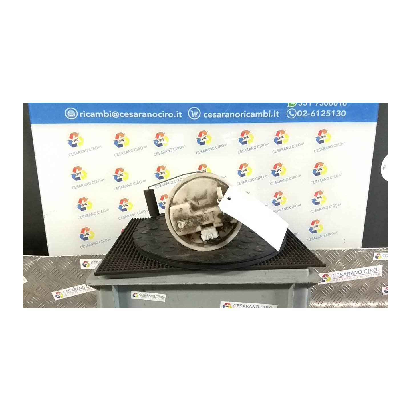 POMPA CARBURANTE C/TRASDUTTORE (GALLEGGIANTE) 038 RENAULT MODUS 2A SERIE (01/08-06/13) D4FD7 8200727736