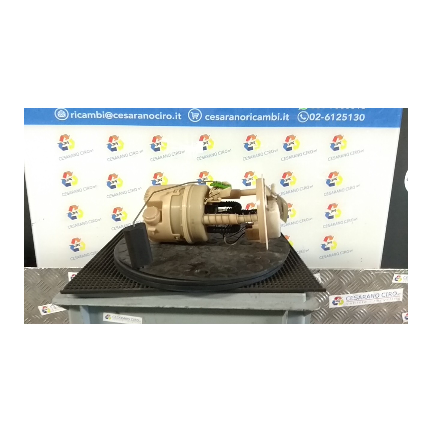 POMPA CARBURANTE C/TRASDUTTORE (GALLEGGIANTE) 038 RENAULT MODUS 2A SERIE (01/08-06/13) D4FD7 8200727736