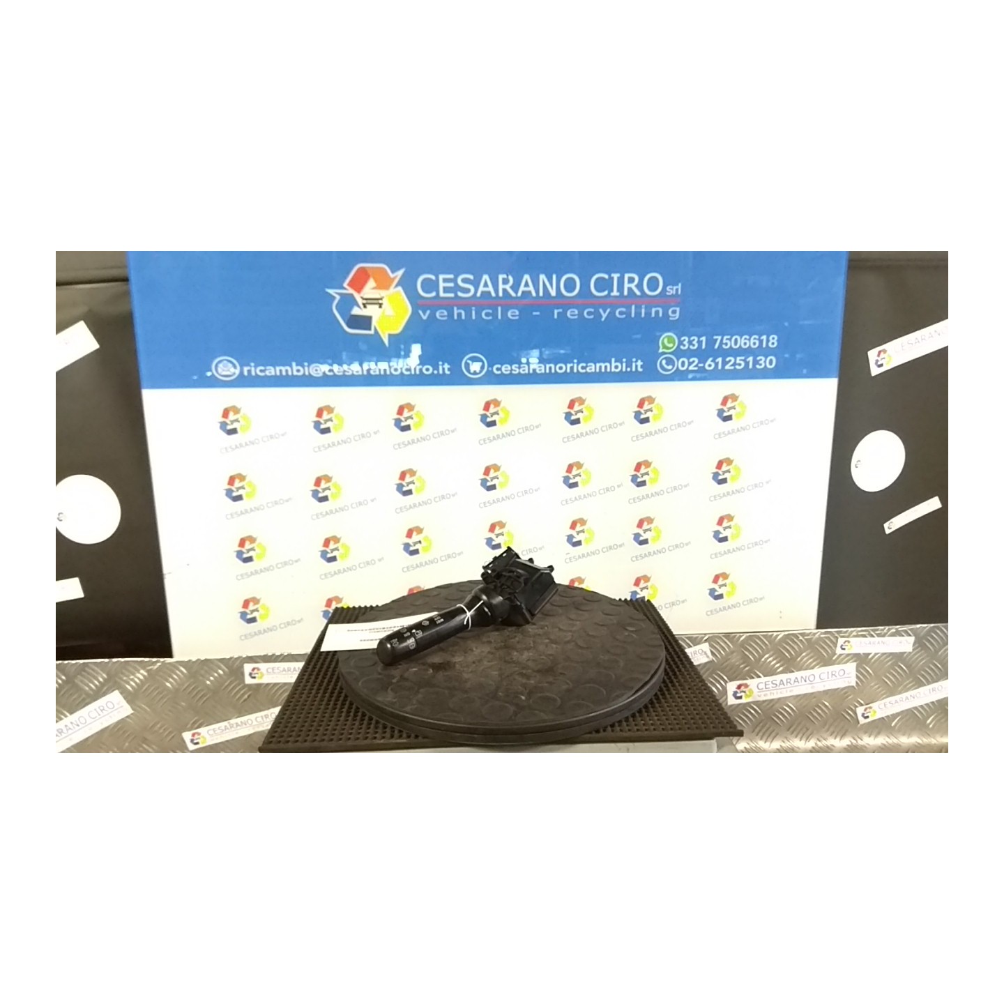 BLOCCO COMANDI TERGICRISTALLI 067 CITROEN C1 (05/05-04/14) 1KR 6239SA