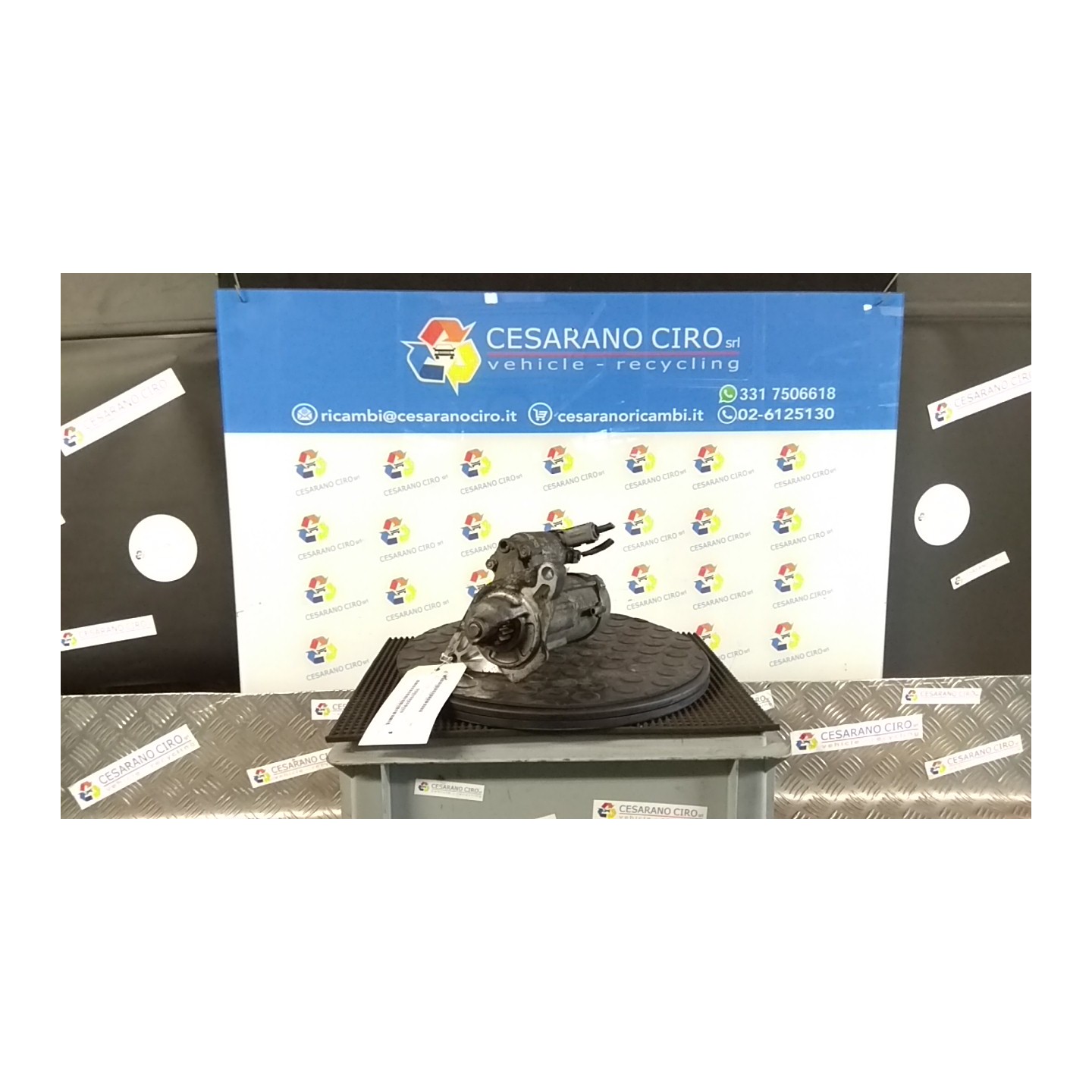 MOTORINO AVVIAMENTO 160 TOYOTA YARIS (11/05-02/12) 1NRFE 281000Y010