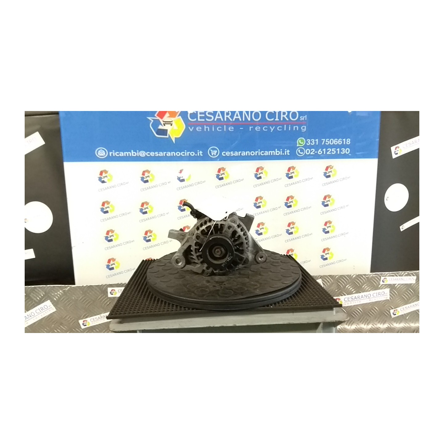 ALTERNATORE 80AMP 161 TOYOTA YARIS (11/05-02/12) 1NRFE 270600Y050