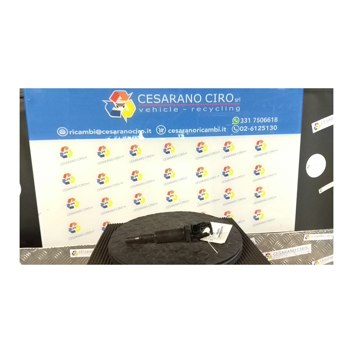 BOBINA 173 PEUGEOT 207 (06/09-) 5FS 9806702780
