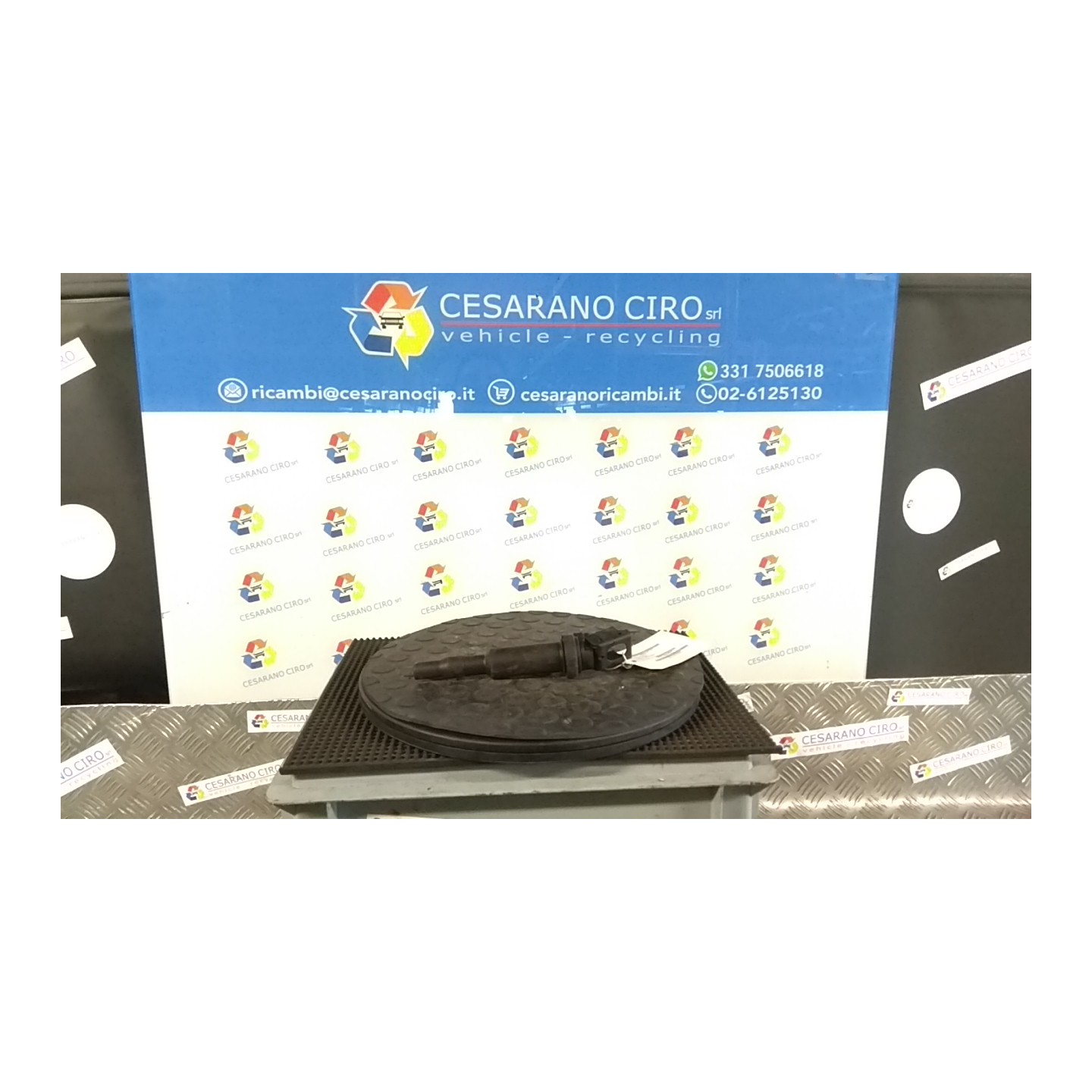BOBINA 174 PEUGEOT 207 (06/09-) 5FS 9806702780