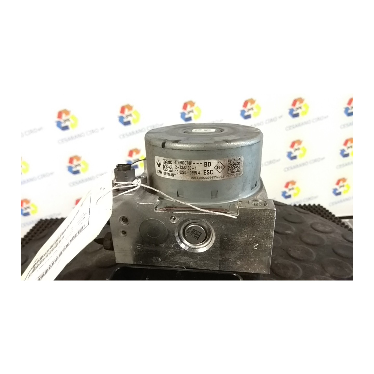 AGGREGATO ABS 205 DACIA DOKKER (11/12-02/17) H4MD7 476607472R