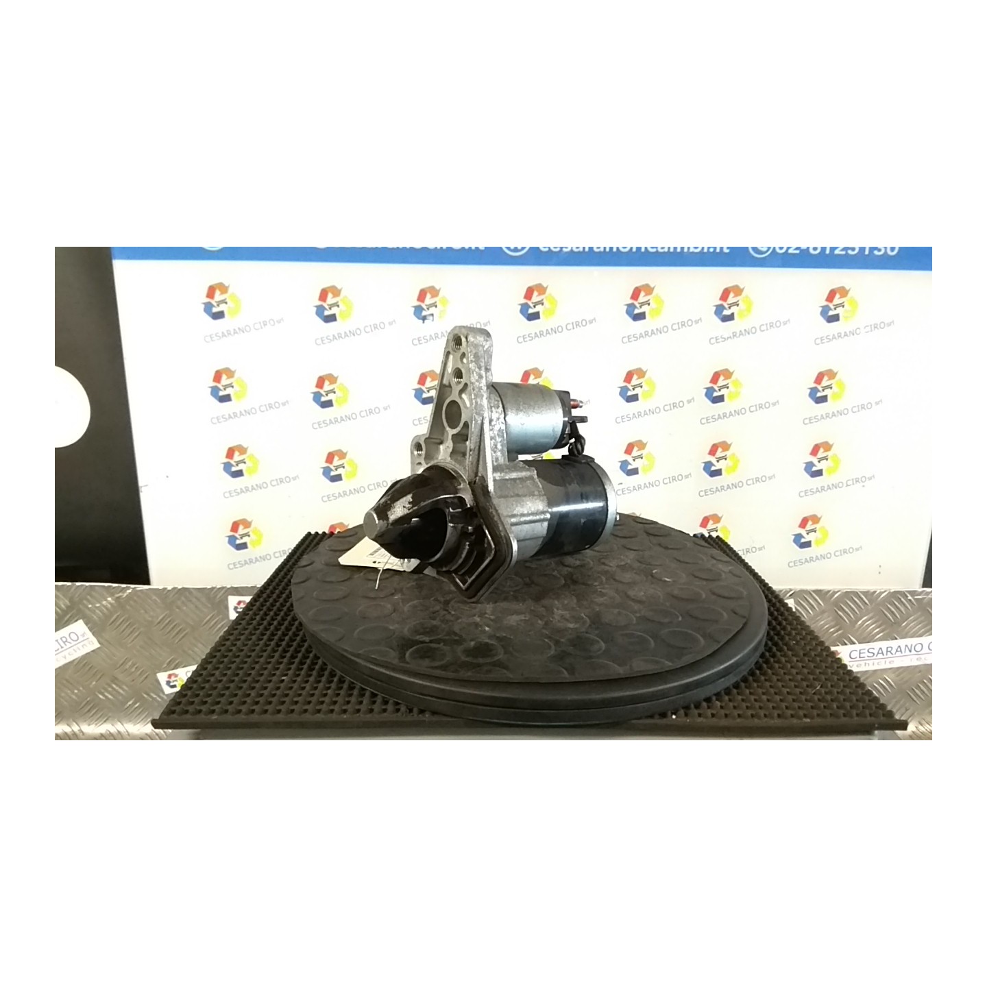 MOTORINO AVVIAMENTO PUNZONATURA.=TS12-82 208 DACIA DOKKER (11/12-02/17) H4MD7 233008362R
