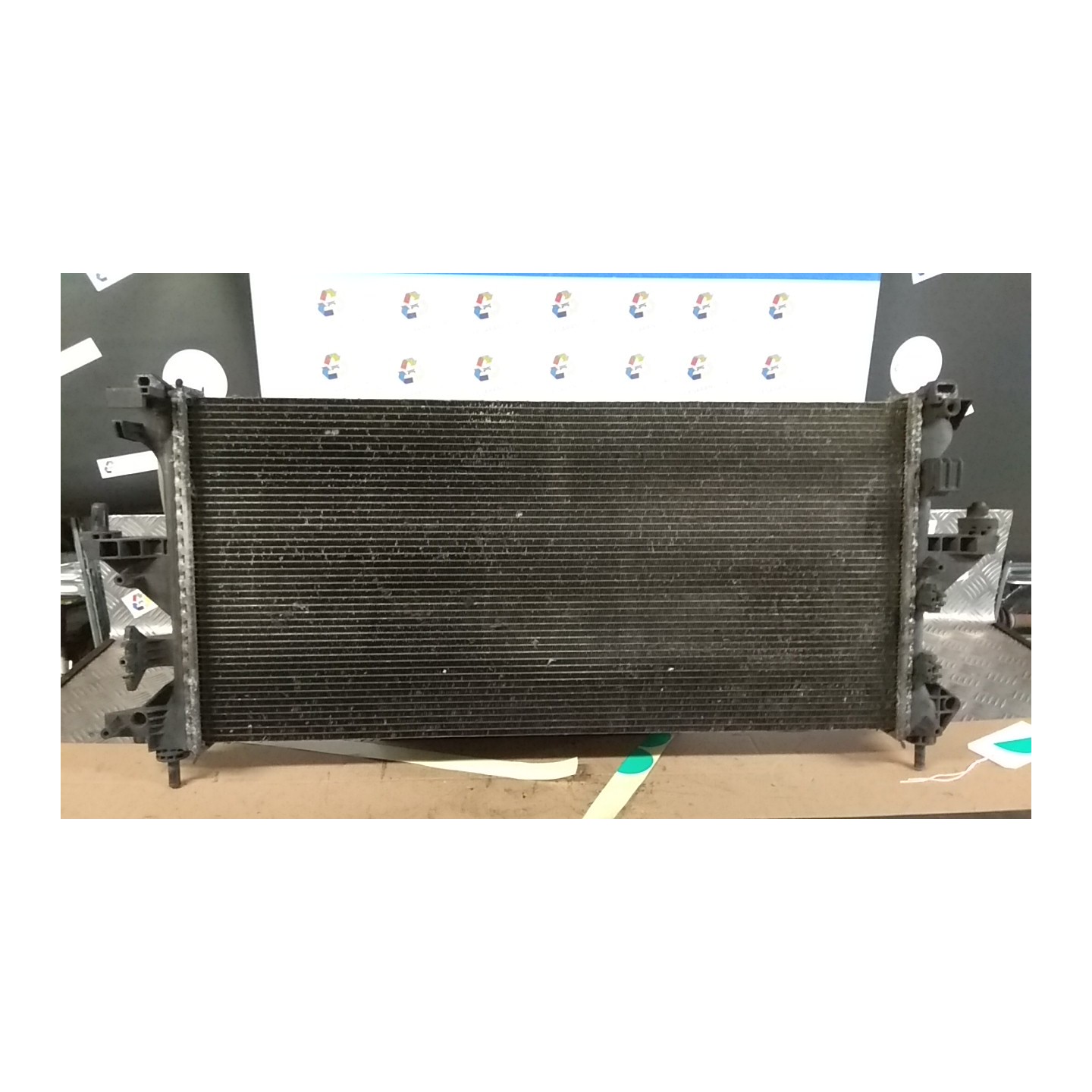RADIATORE 030 FIAT DUCATO FURGONE (4Y) (04/14-07/ F1AE3481D 1362308080