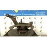 MONTANTE SOSP. ANT. DX. 054 HONDA CIVIC 8A SERIE (12/05-) L13A7 51211SMGE01