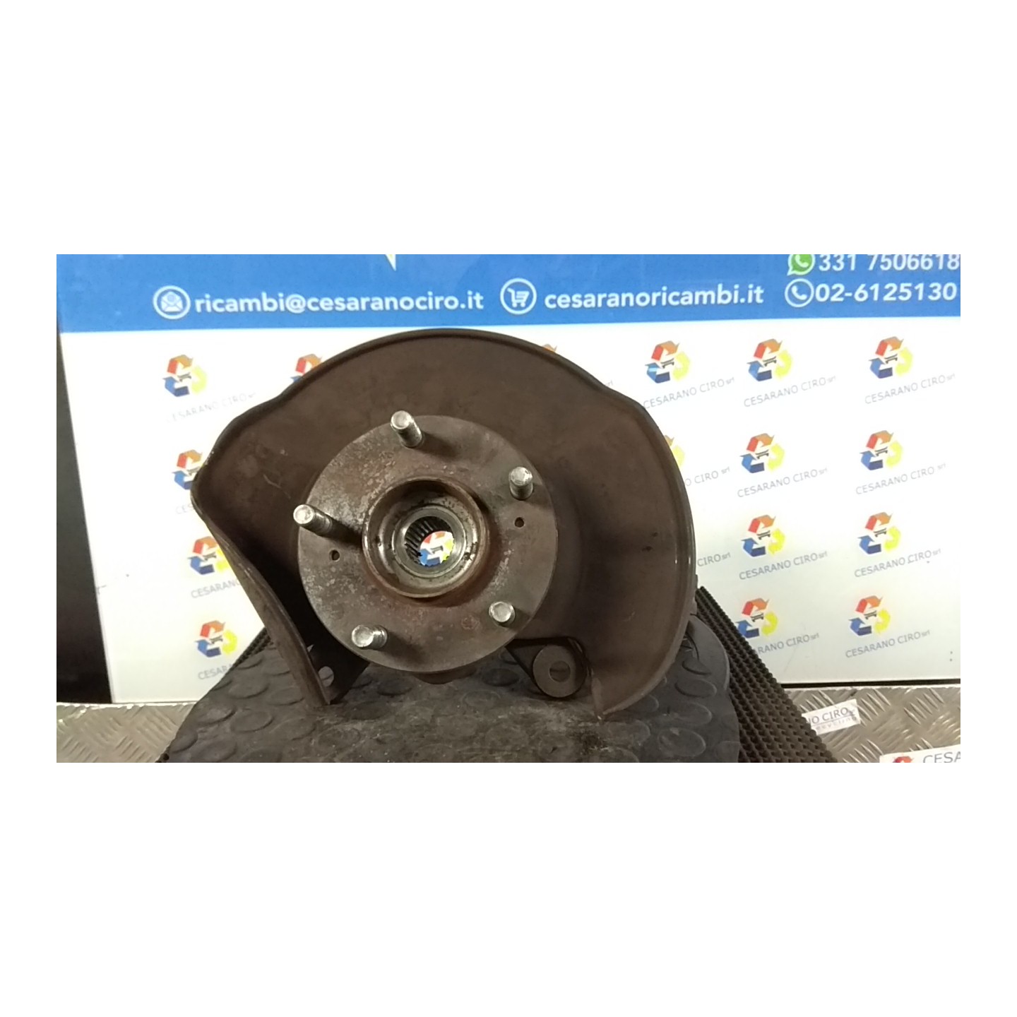 MONTANTE SOSP. ANT. DX. 054 HONDA CIVIC 8A SERIE (12/05-) L13A7 51211SMGE01