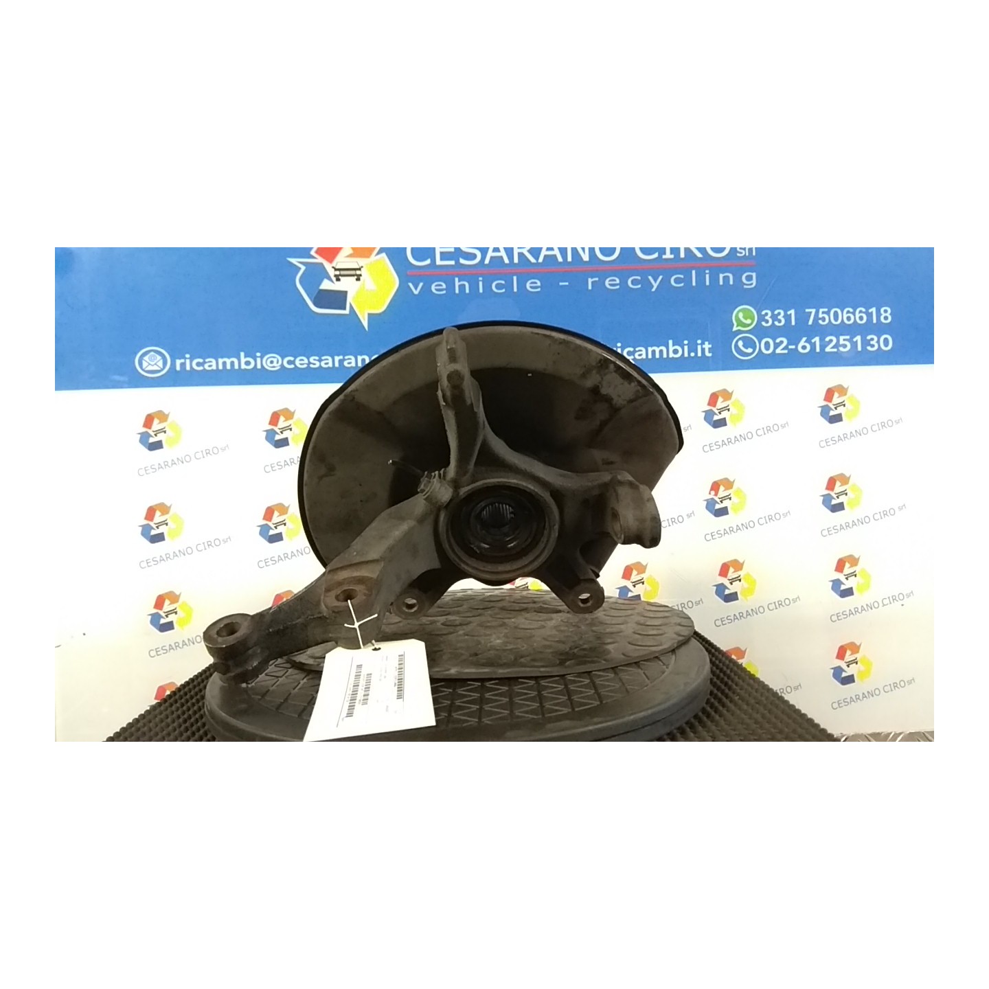 MONTANTE SOSP. ANT. DX. 054 HONDA CIVIC 8A SERIE (12/05-) L13A7 51211SMGE01