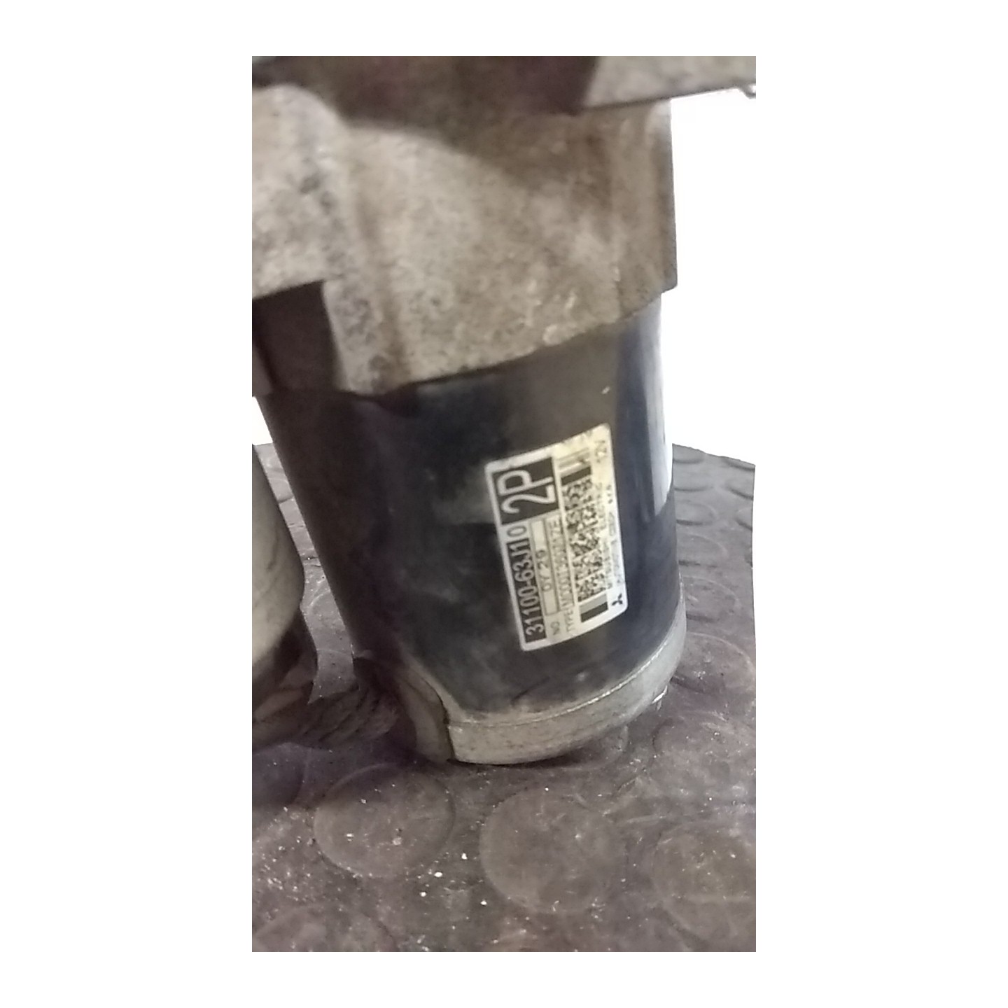 MOTORINO AVVIAMENTO 1,2KW BAT 60AH 060 FIAT SEDICI (3B) (02/06-11/11) M16A 71750026
