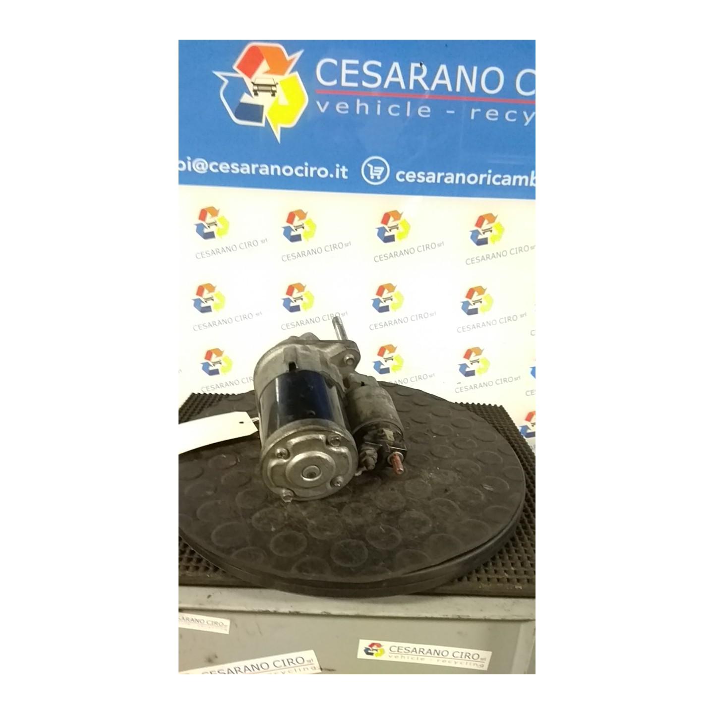 MOTORINO AVVIAMENTO 1,2KW BAT 60AH 060 FIAT SEDICI (3B) (02/06-11/11) M16A 71750026