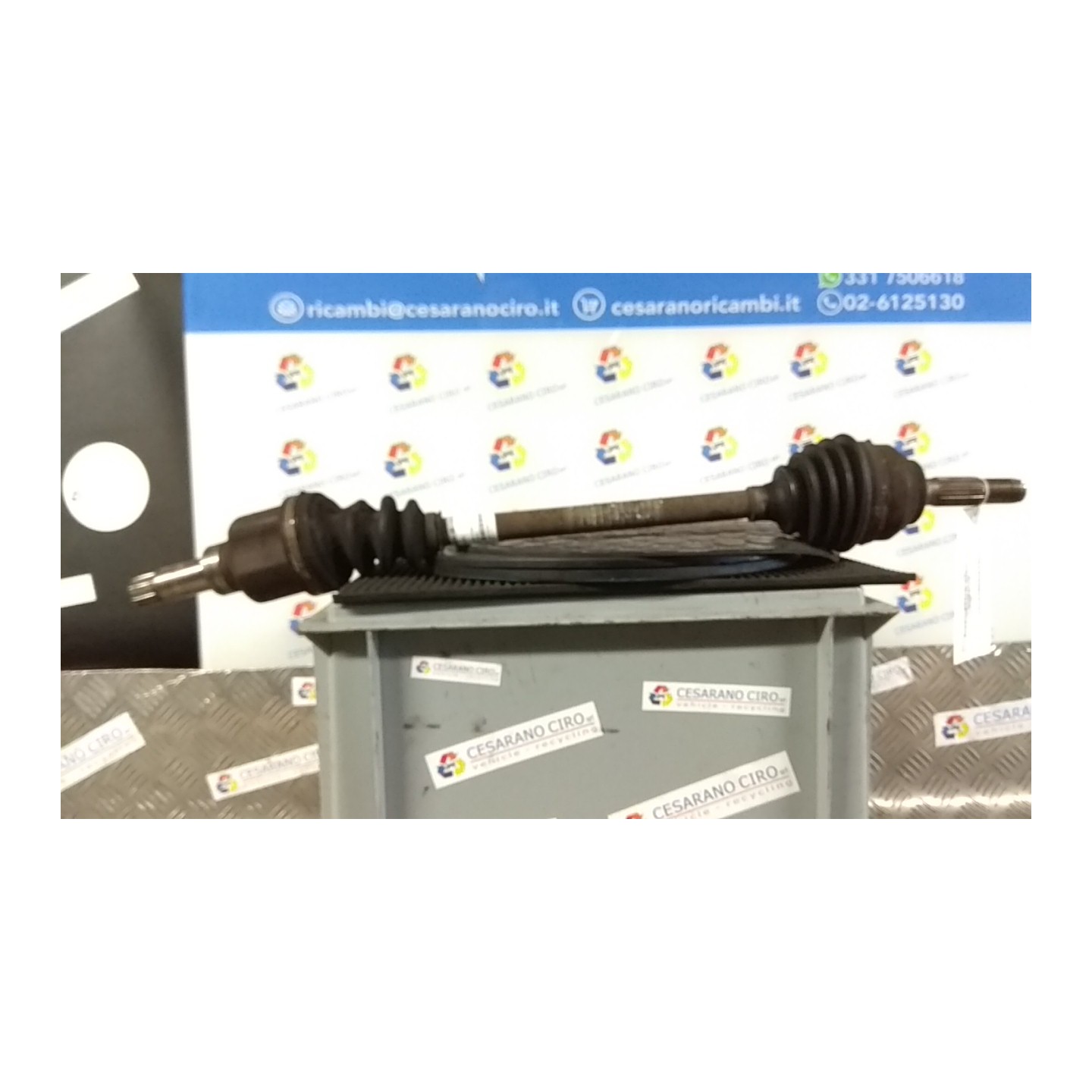SEMIALBERO ANT. COMPL. SX. 097 CITROEN C3 2A SERIE (09/05-11/10) HFX 3272HP