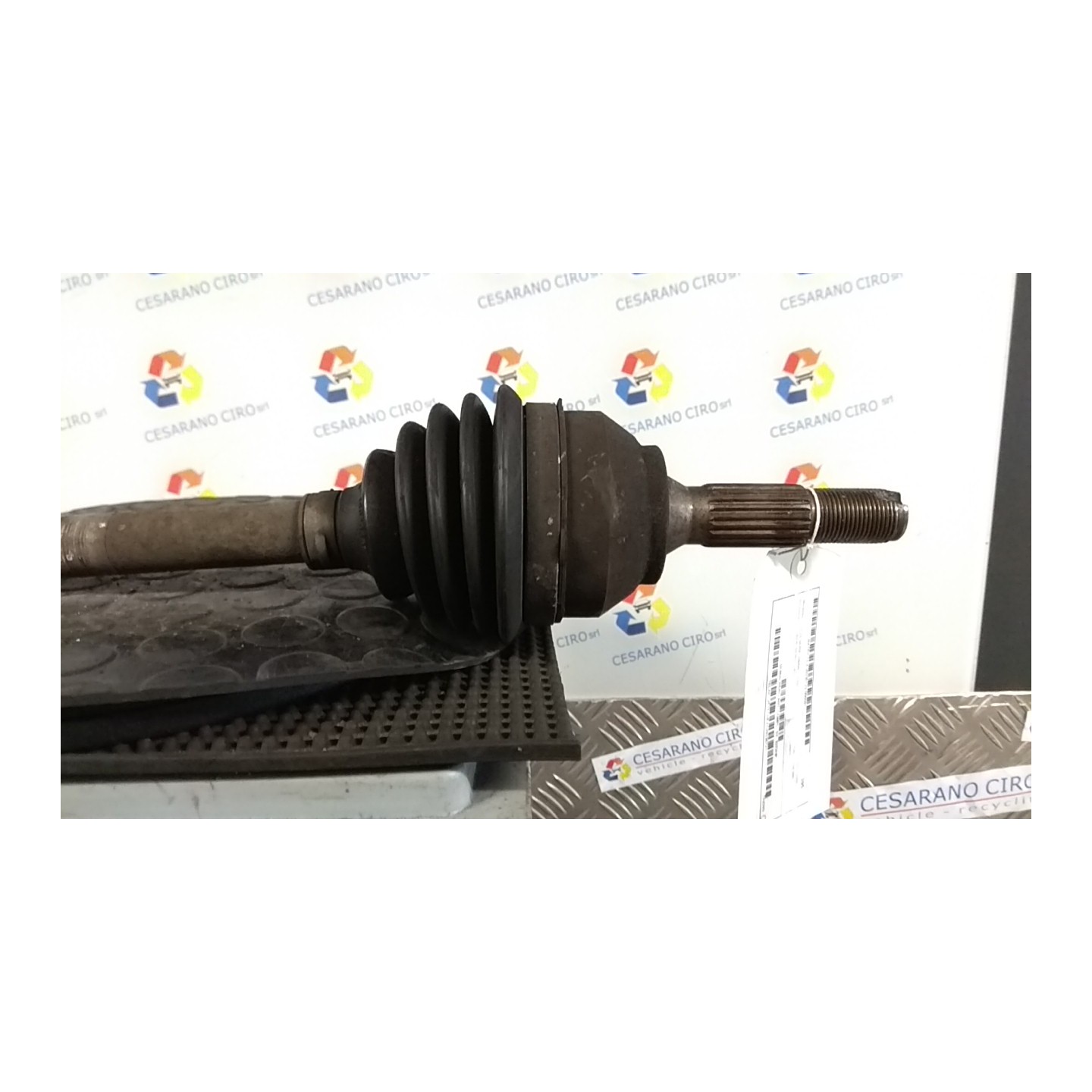 SEMIALBERO ANT. COMPL. SX. 097 CITROEN C3 2A SERIE (09/05-11/10) HFX 3272HP