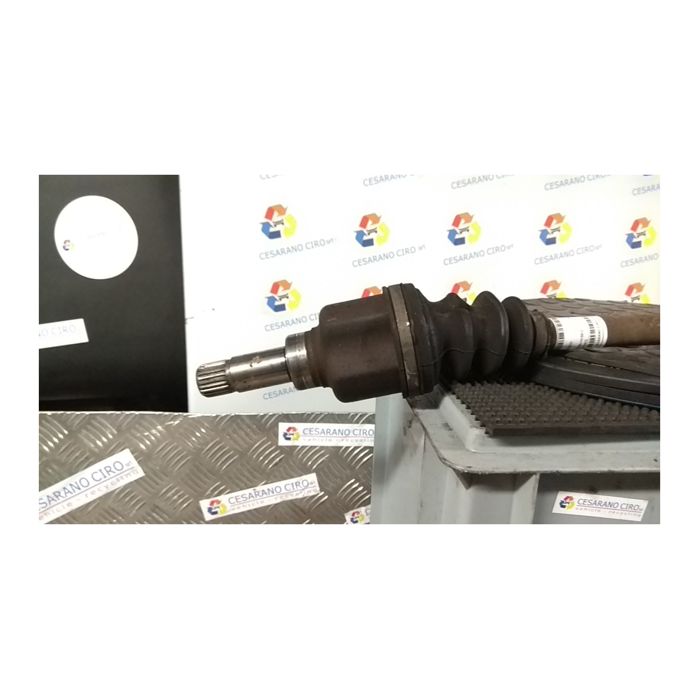 SEMIALBERO ANT. COMPL. SX. 097 CITROEN C3 2A SERIE (09/05-11/10) HFX 3272HP