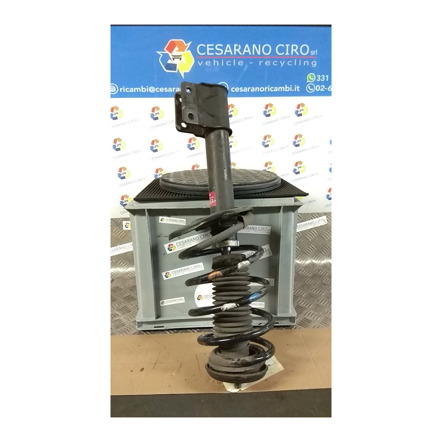 AMMORTIZZATORE ANT. SX. 129 CITROEN BERLINGO (B9) (04/08-01/13) 9HZ 520881