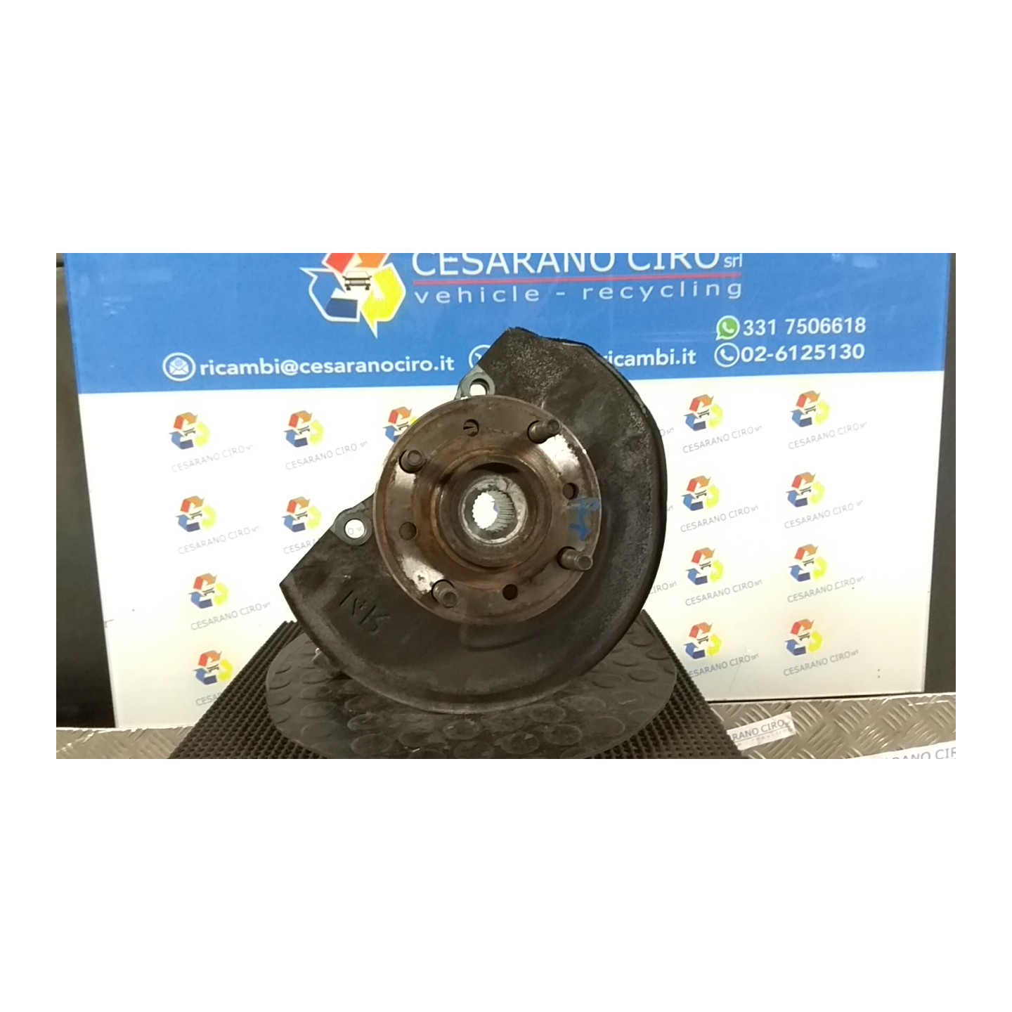 MONTANTE SOSP. ANT. DX. 159 MITSUBISHI SPACE STAR (09/98-06/07) 4G13 MR297238