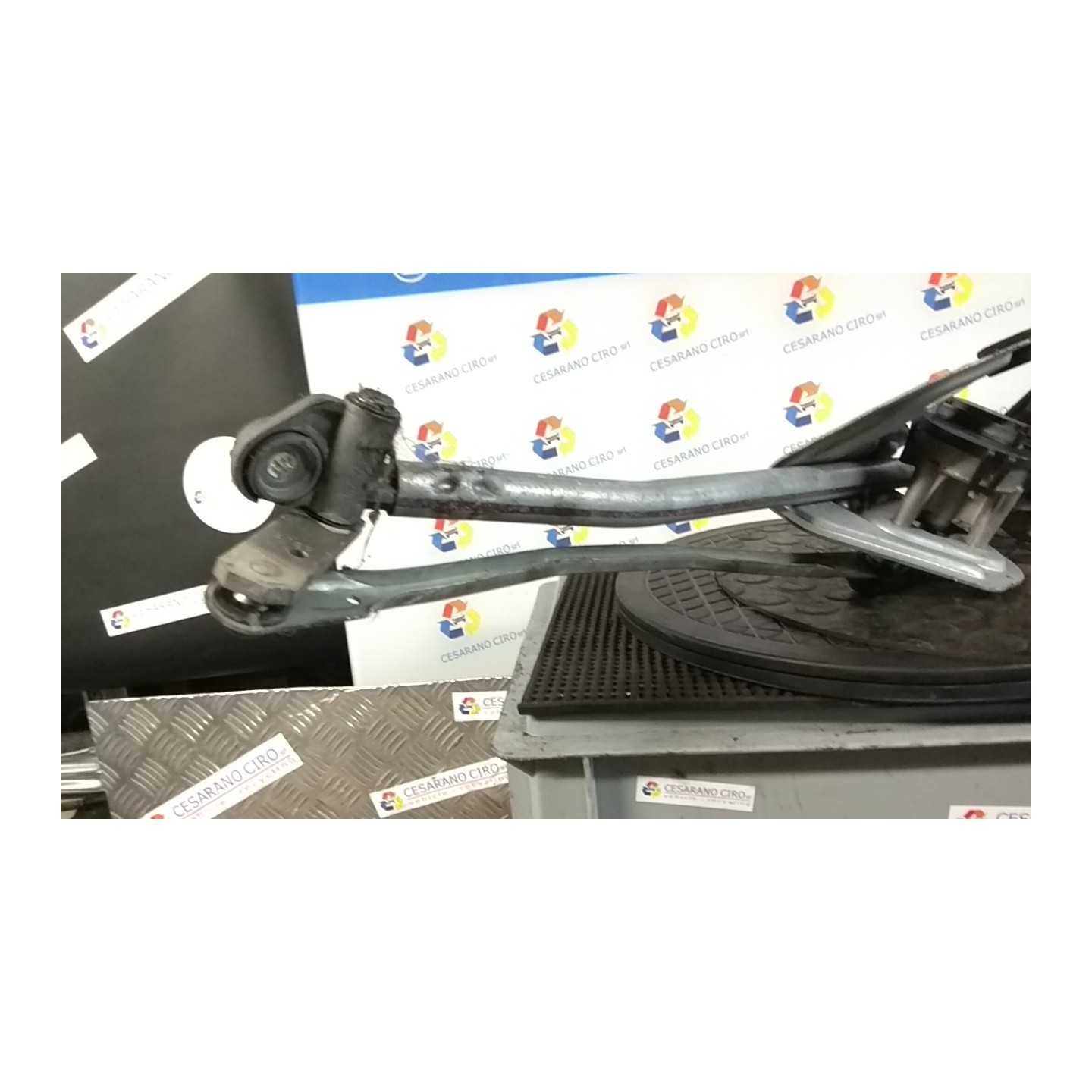 MECCANISMO TERGIPARABREZZA CON MOTORINO 167 MINI MINI CLUBMAN (R55) (09/07-08/1 N14B16A 61617138789