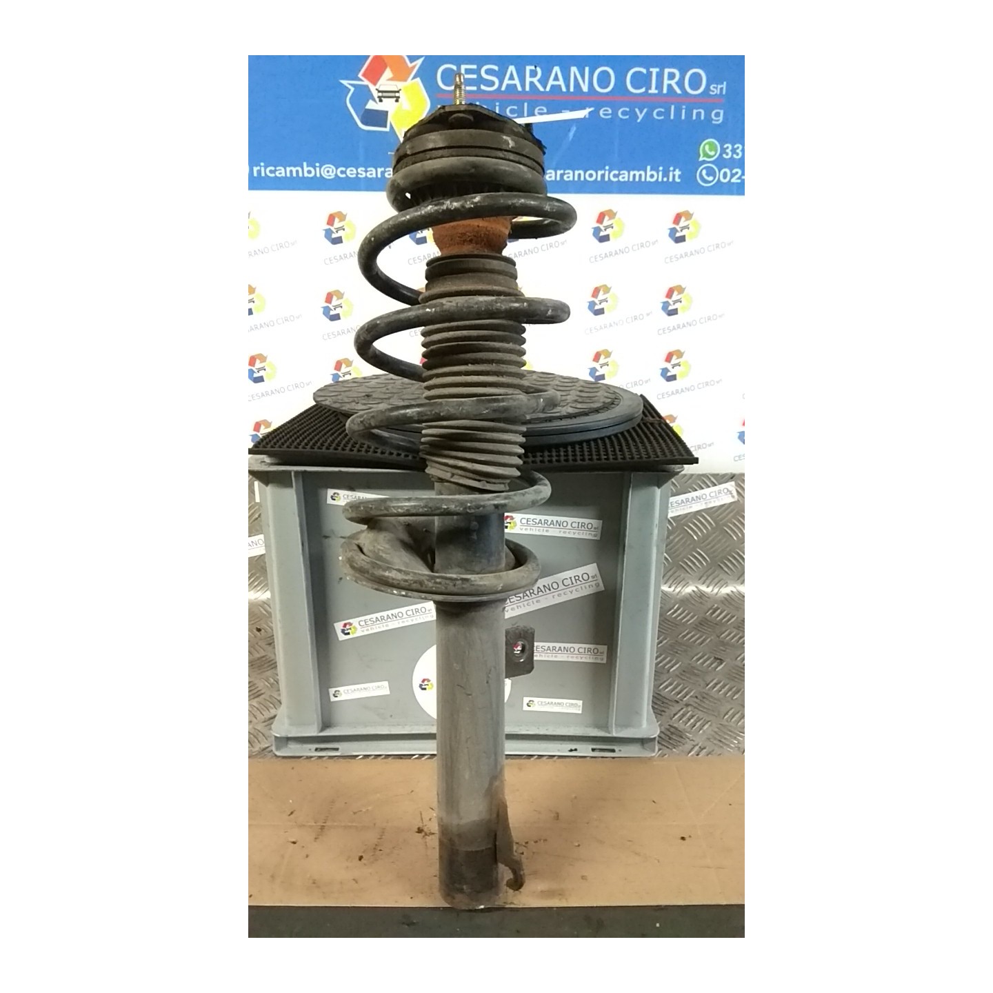 AMMORTIZZATORE ANT. DX. 015 FORD TRANSIT CONNECT (TC7) (12/02-) R3PA 1518924
