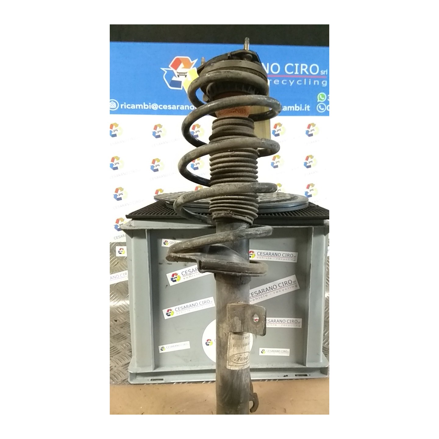 AMMORTIZZATORE ANT. SX. 016 FORD TRANSIT CONNECT (TC7) (12/02-) R3PA 1518923