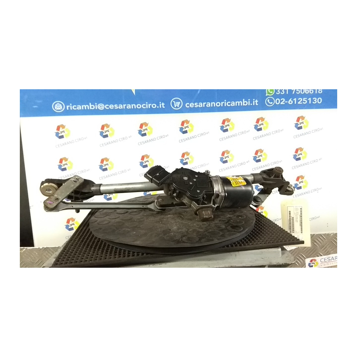 MOTORINO TERGIPARABREZZA 041 RENAULT MEGANE 3A SERIE (10/08-) K4MR8 288100941R