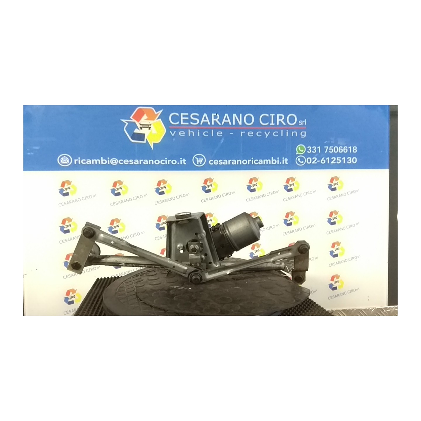 MOTORINO TERGIPARABREZZA 043 PEUGEOT 206 PLUS (02/09-) HFV 6405N5