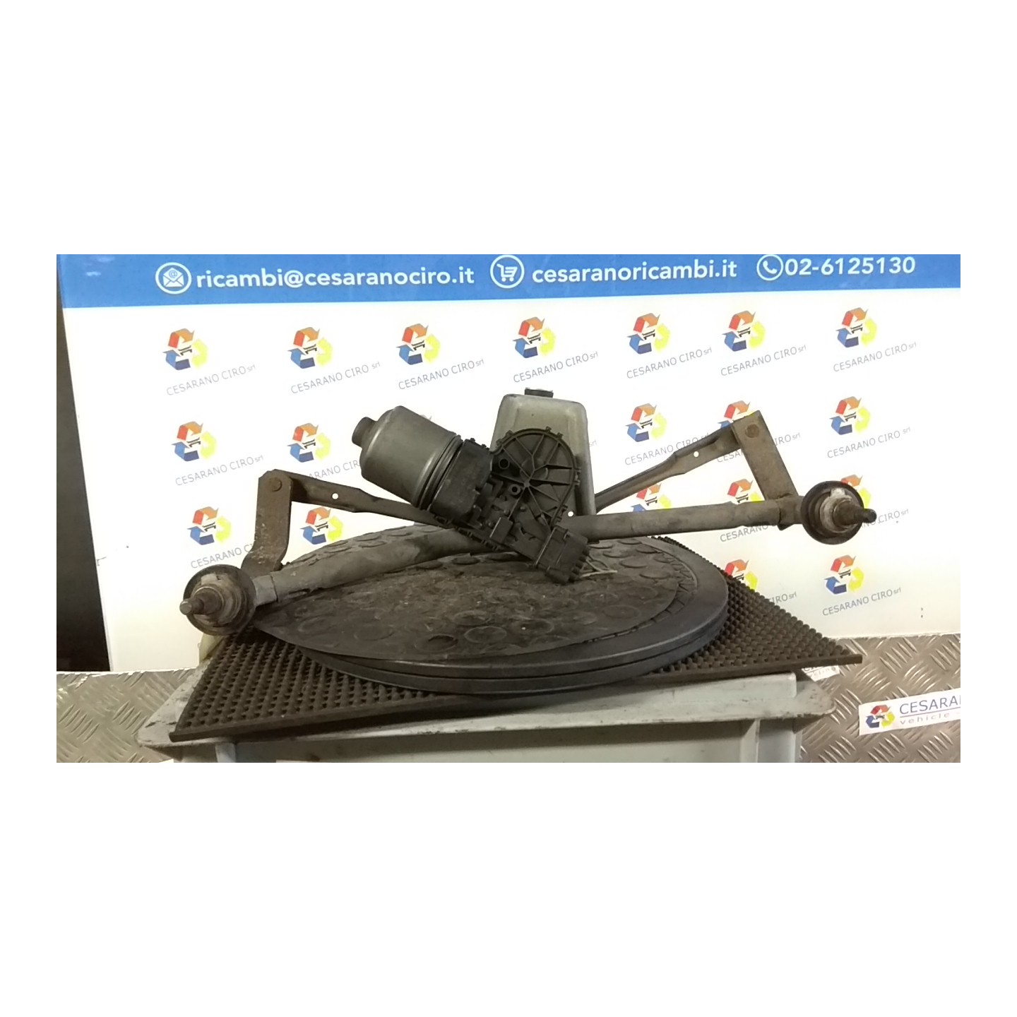 MOTORINO TERGIPARABREZZA 043 PEUGEOT 206 PLUS (02/09-) HFV 6405N5