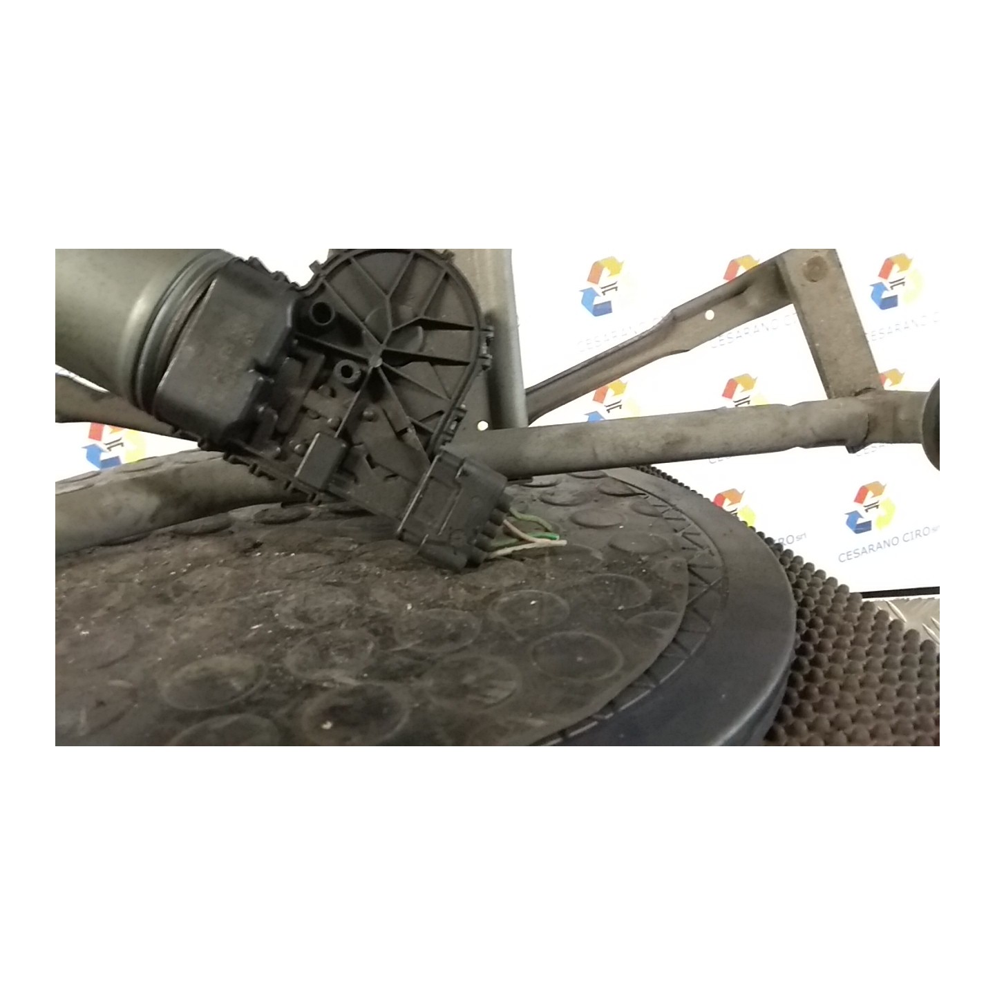 MOTORINO TERGIPARABREZZA 043 PEUGEOT 206 PLUS (02/09-) HFV 6405N5