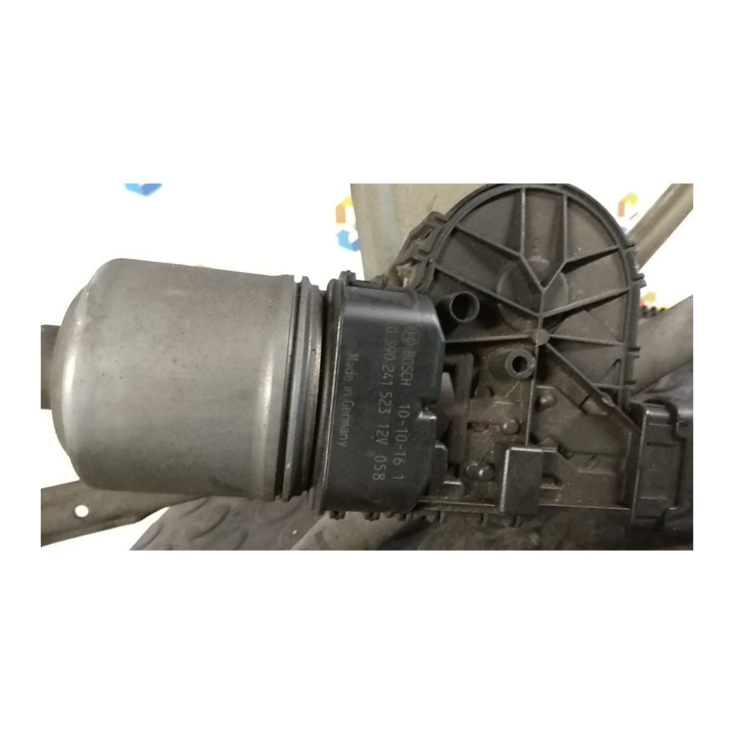 MOTORINO TERGIPARABREZZA 043 PEUGEOT 206 PLUS (02/09-) HFV 6405N5