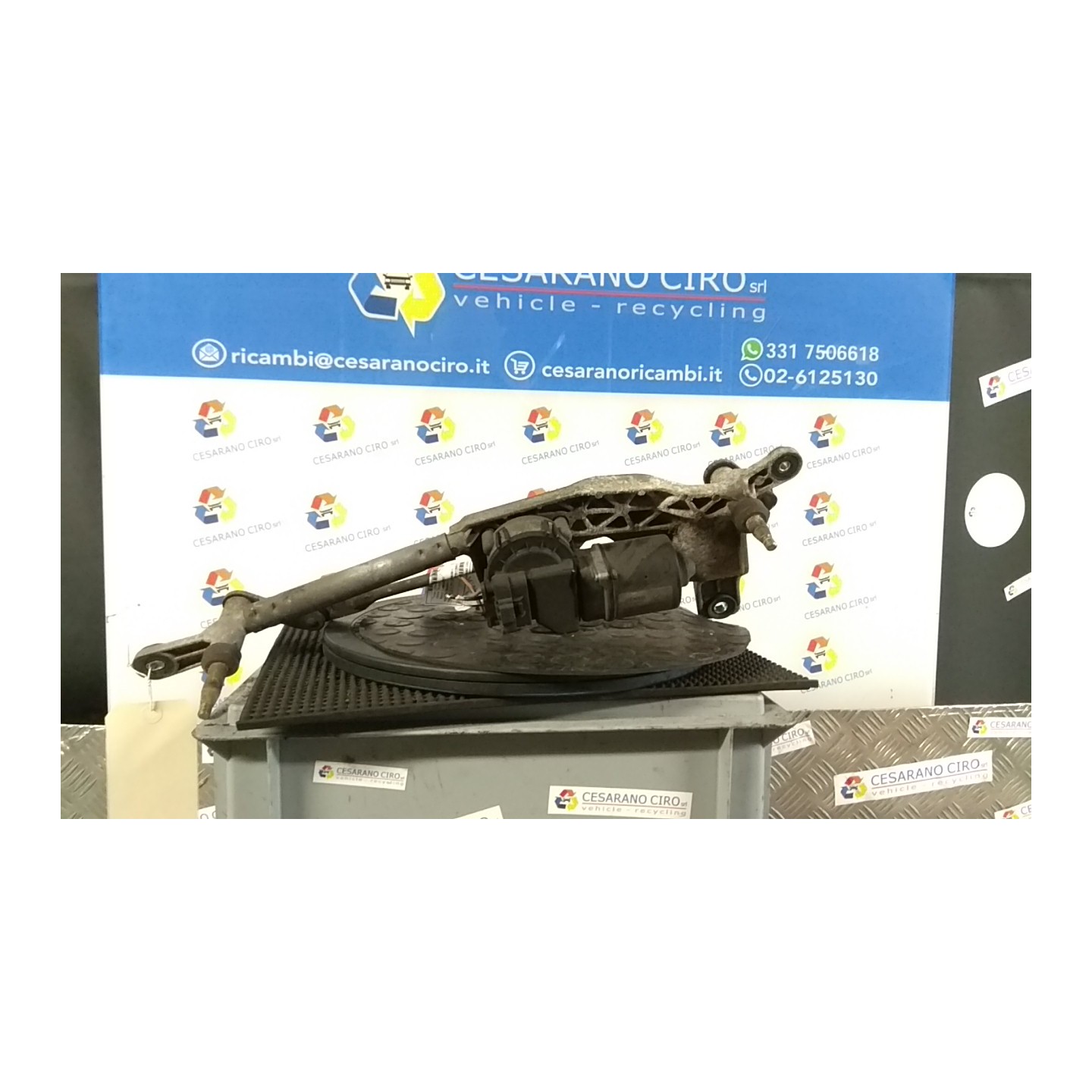 MOTORINO TERGIPARABREZZA 044 LANCIA MUSA (TG) (07/04-06/08) 843A1000 77362588