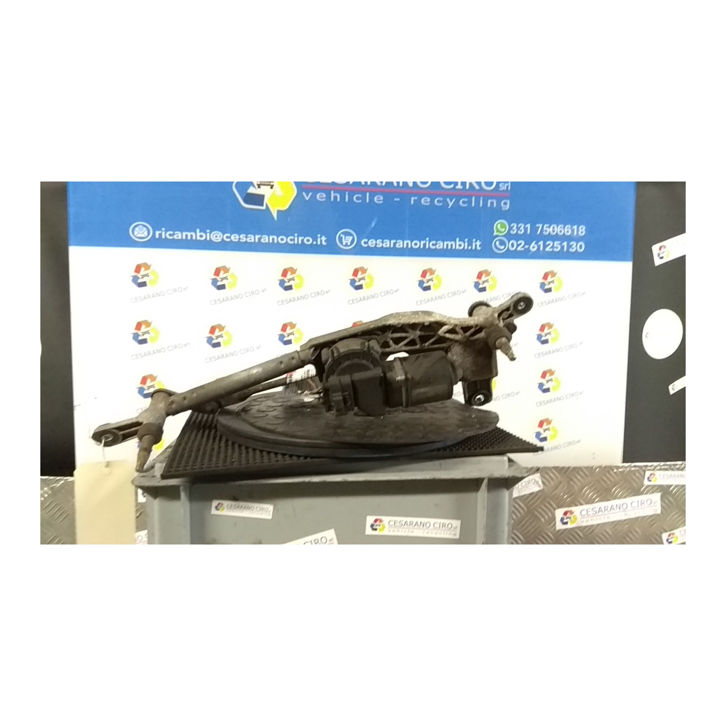 MOTORINO TERGIPARABREZZA 044 LANCIA MUSA (TG) (07/04-06/08) 843A1000 77362588