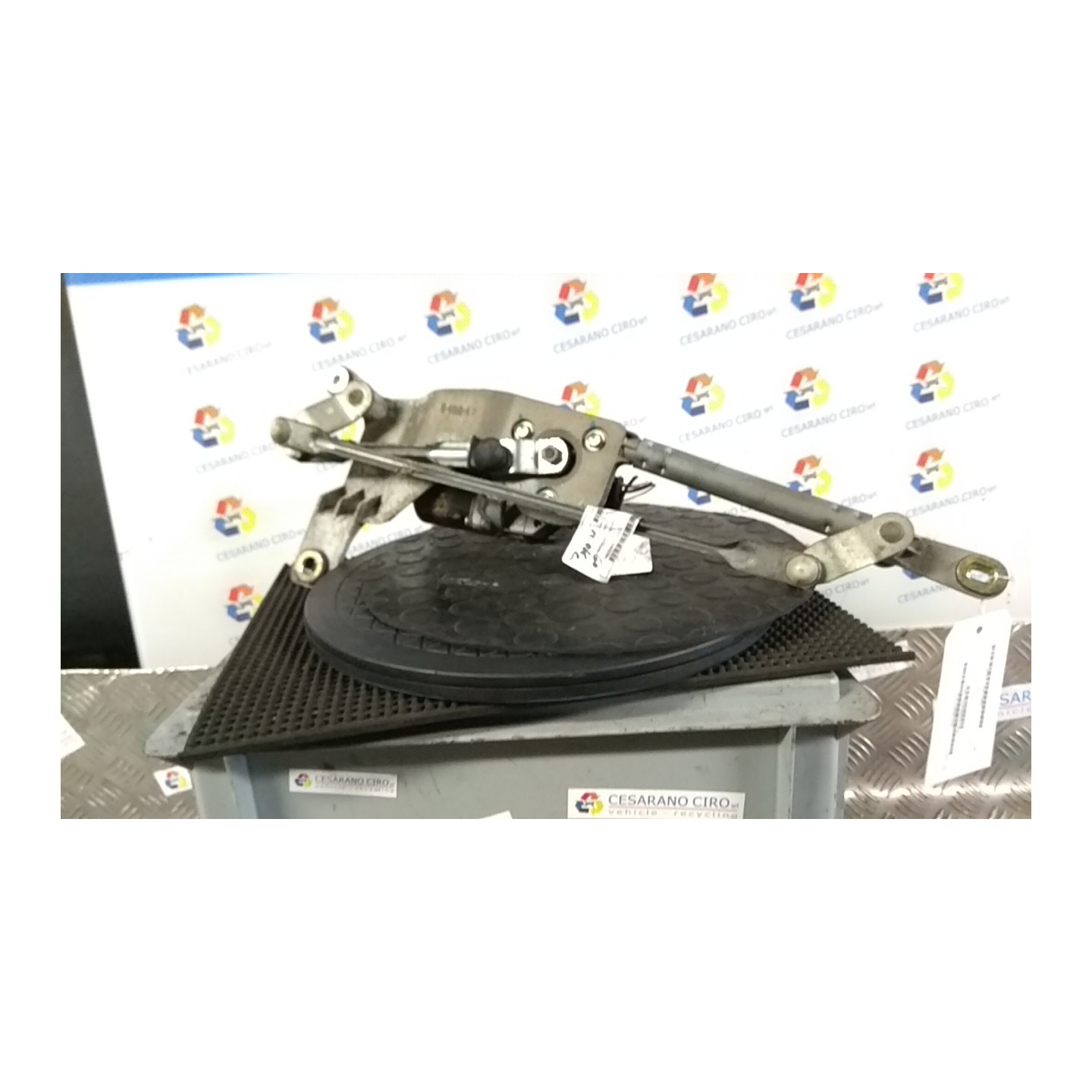 MOTORINO TERGIPARABREZZA 044 LANCIA MUSA (TG) (07/04-06/08) 843A1000 77362588