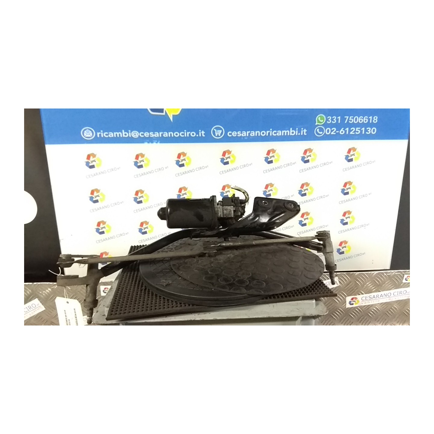 MECCANISMO TERGIPARABREZZA CON MOTORINO 046 FORD TRANSIT CONNECT (TC7) (12/02-) R3PA 5081611