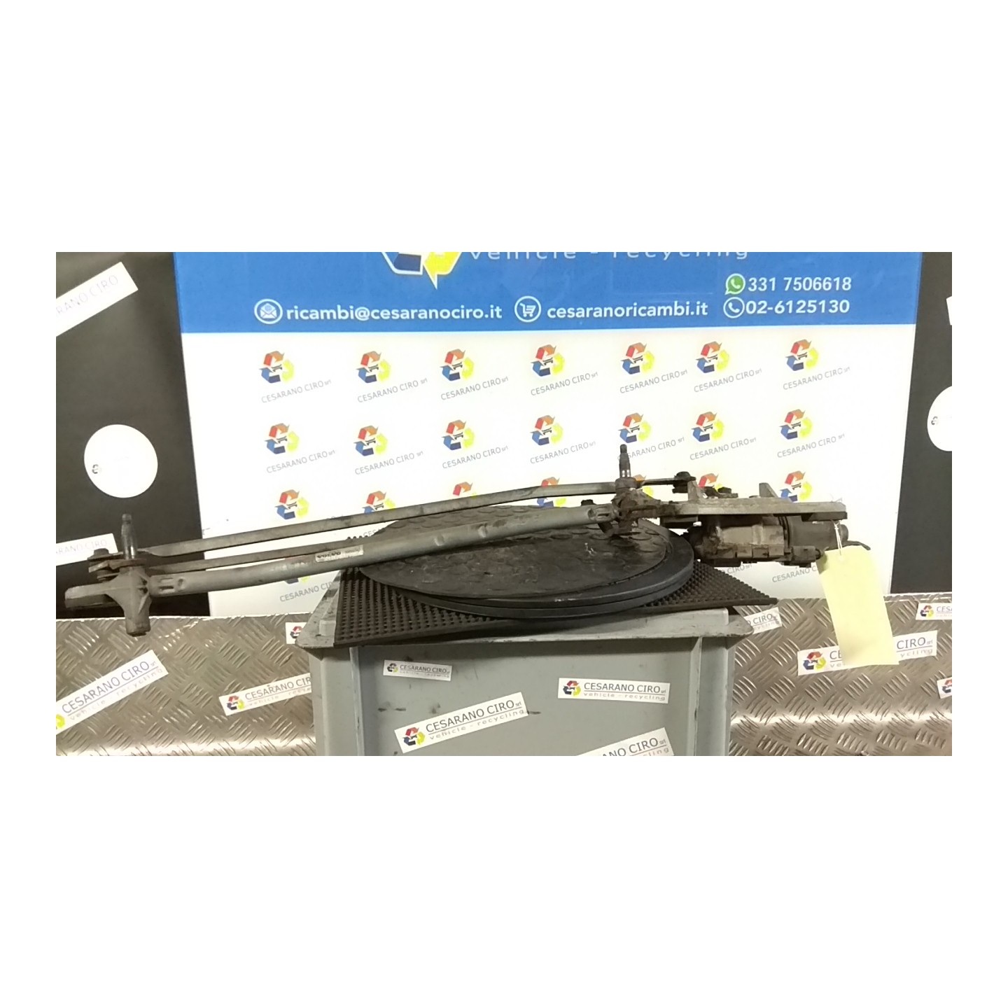 MOTORINO TERGIPARABREZZA T.CH14556 047 VOLVO S40 (04/04-) D4164T 30663918