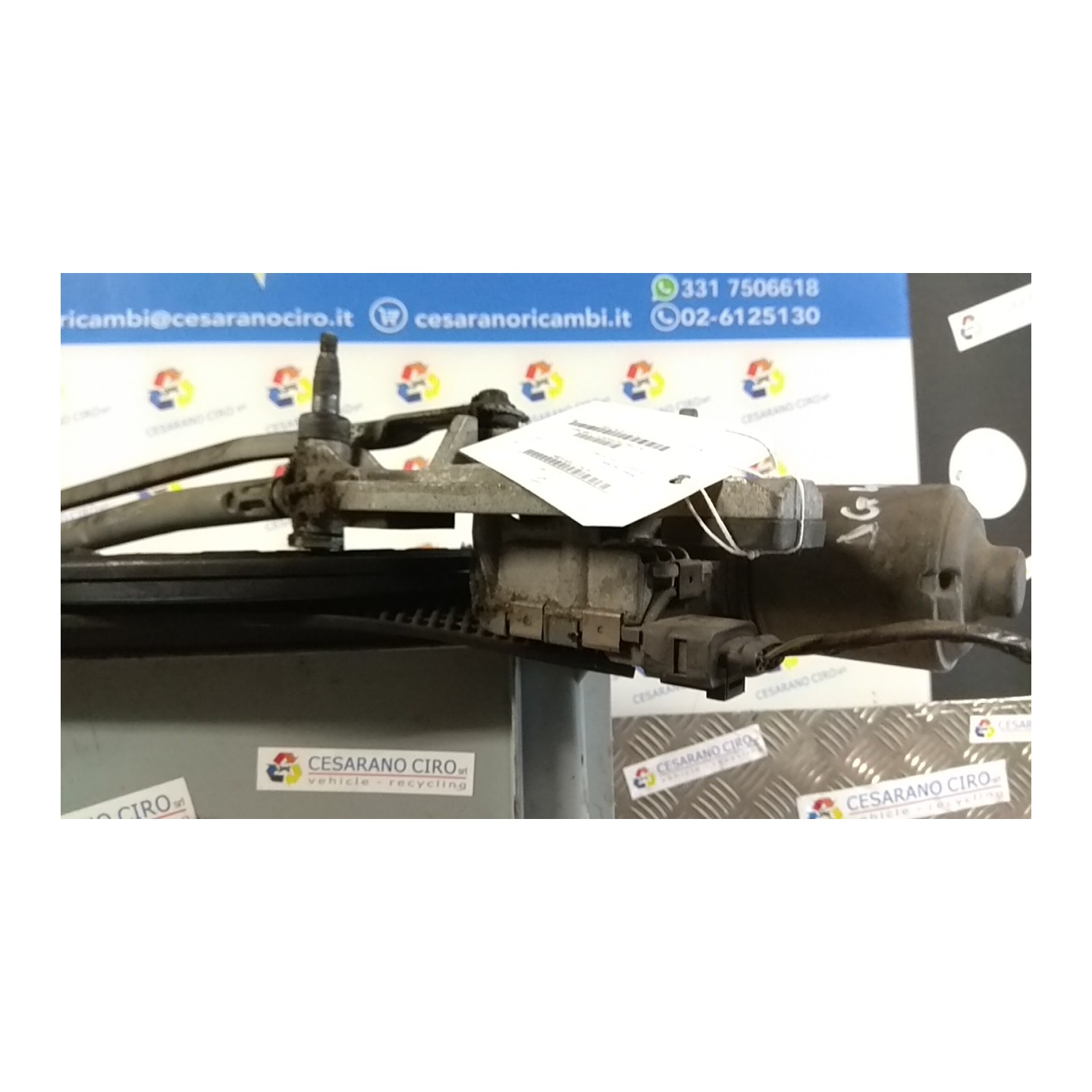 MOTORINO TERGIPARABREZZA T.CH14556 047 VOLVO S40 (04/04-) D4164T 30663918